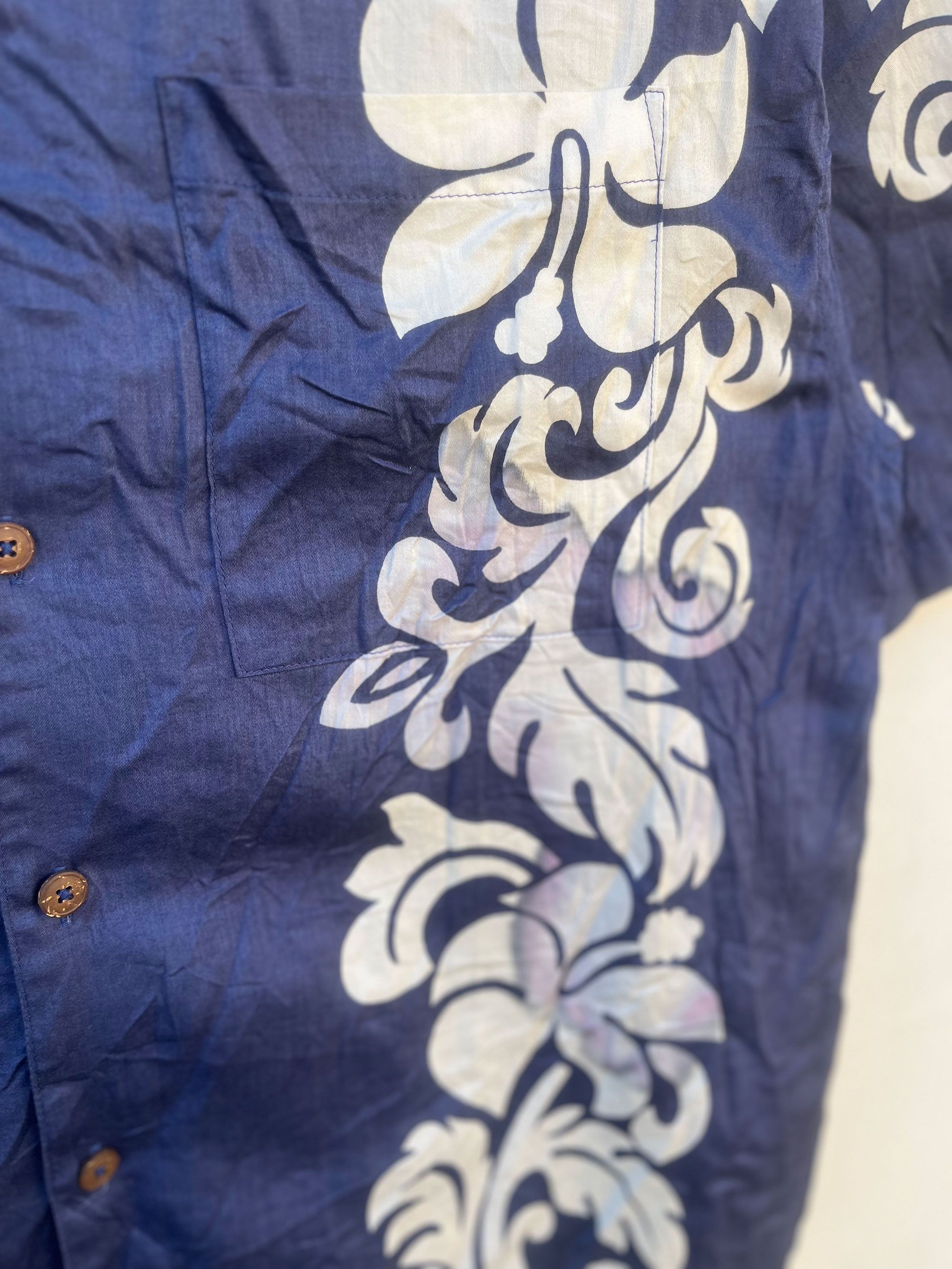 Patagonia Vintage Patagonia Pataloha Hawaiian Hawaii Short Sleeve Size US L / EU 52-54 / 3 - 3 Thumbnail