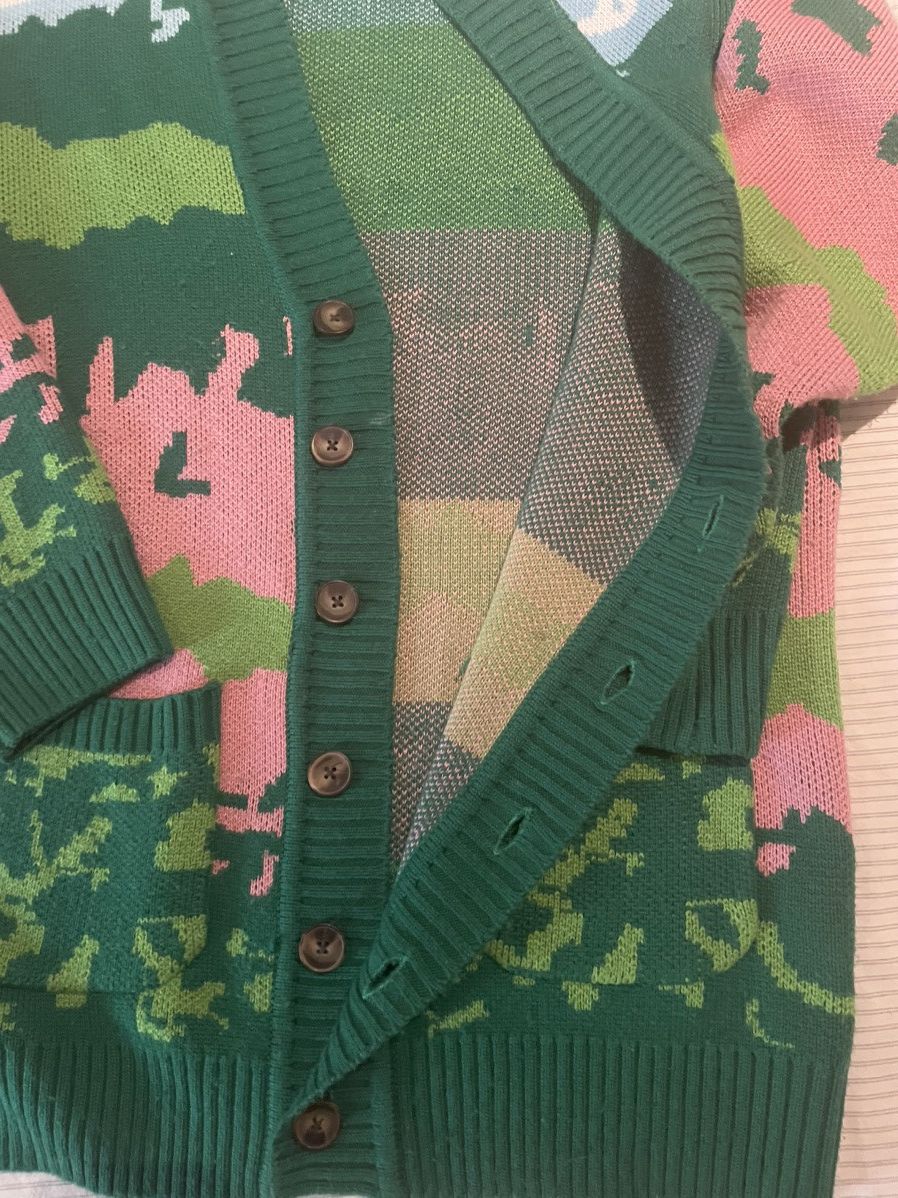Golf le Fleur Golf Wang Autumn/Winter 2018 Landscape Cardigan Size US S / EU 44-46 / 1 - 2 Thumbnail