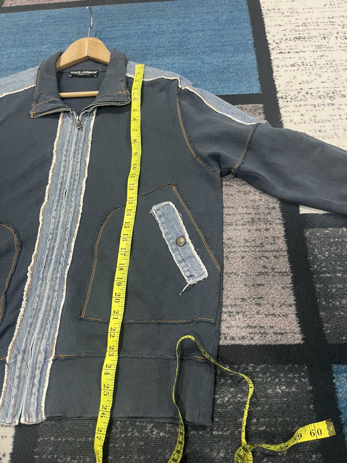 Dolce & Gabbana Vintage Dolce & Gabbana Zipper Jacket Size US L / EU 52-54 / 3 - 15 Thumbnail