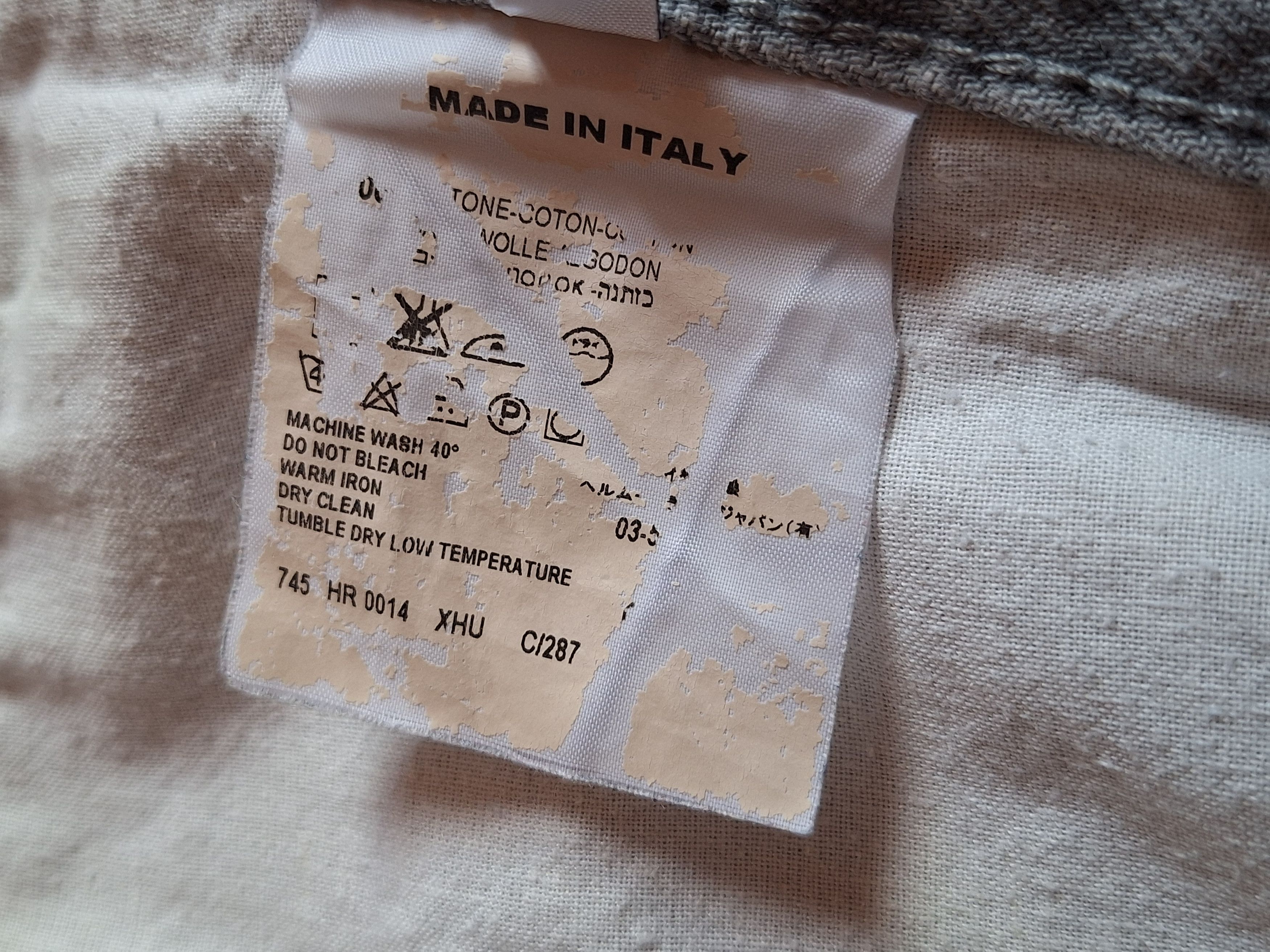 Helmut Lang Helmut Lang / Classic Denim Jeans Size US 31 - 6 Thumbnail