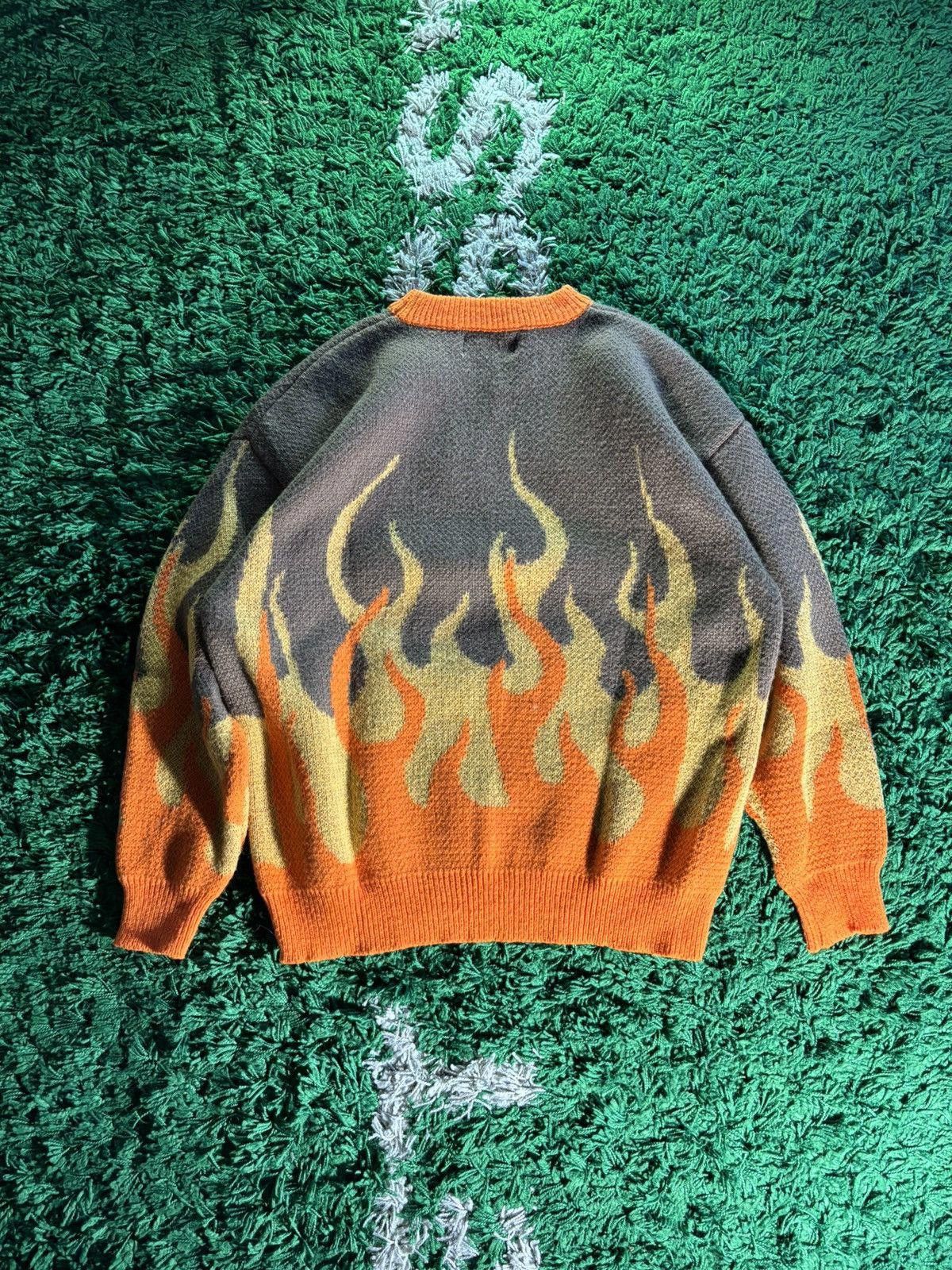 Japanese Brand Vtg Japanese Style Flame Pullover Size US L / EU 52-54 / 3 - 3 Thumbnail