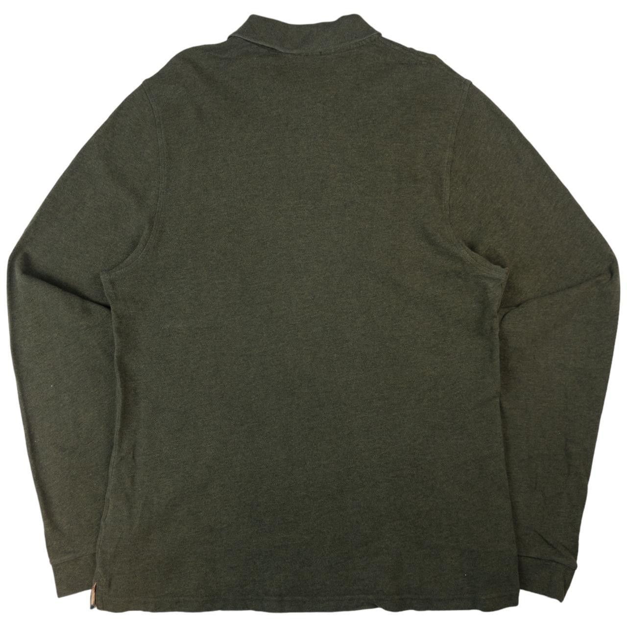 Burberry Vintage Burberry Long Sleeve Polo Shirt Size XL Size US XL / EU 56 / 4 - 2 Thumbnail