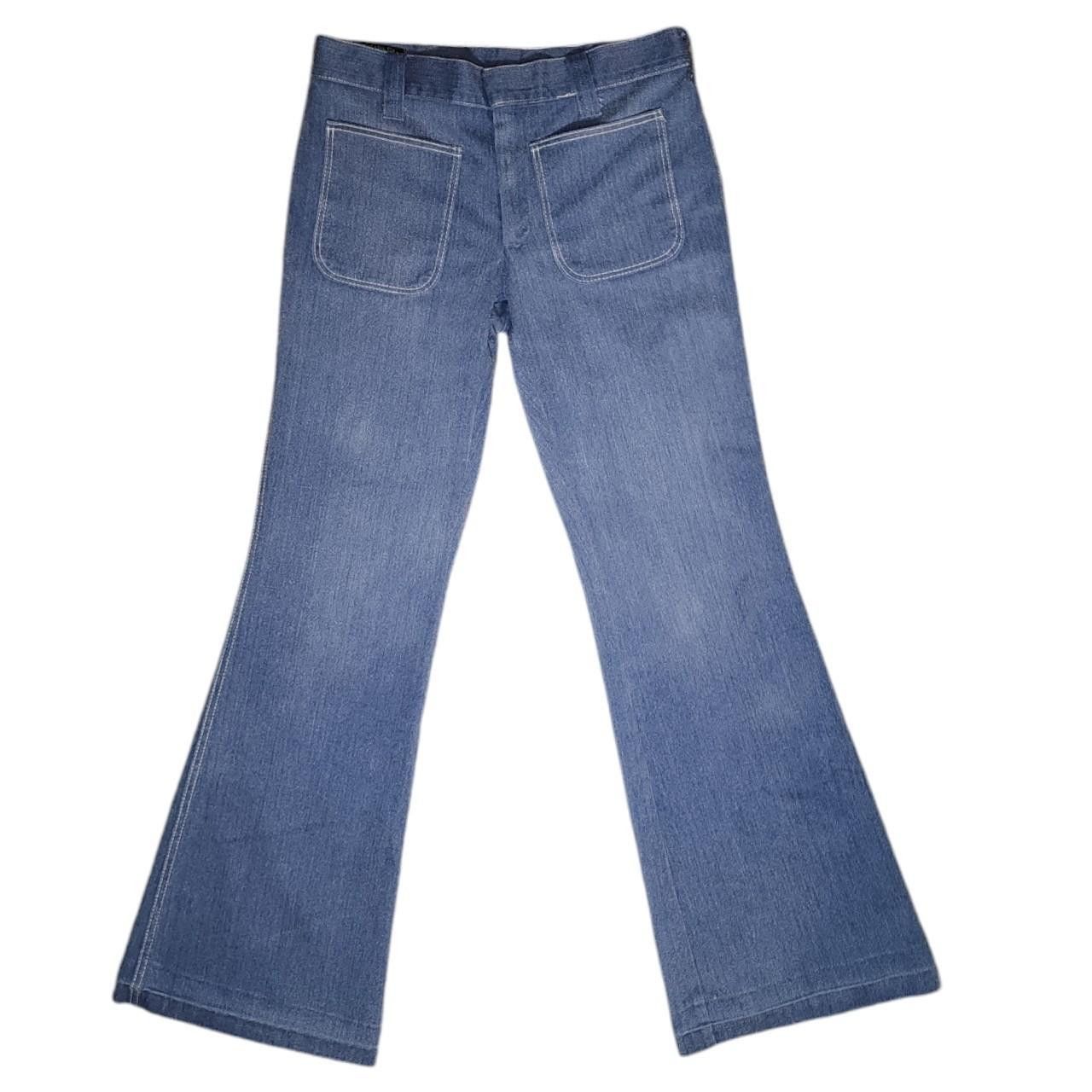 Vintage 1970s Vintage Bell bottoms Size 28" / US 6 / IT 42 - 1 Thumbnail