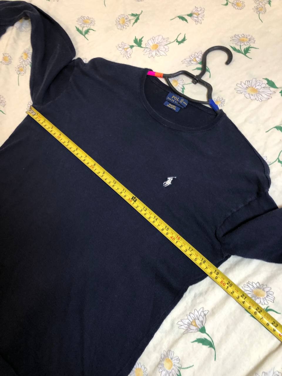 Polo Ralph Lauren Polo Ralph Lauren Knit Cotton Crew Shirt sweater Size US S / EU 44-46 / 1 - 6 Thumbnail