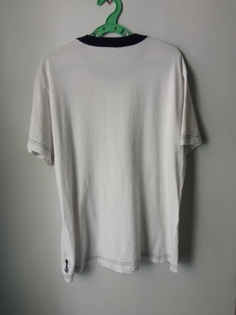 Versace Jeans Couture Versace Jeans Couture big logo luxury tee Size US L / EU 52-54 / 3 - 2 Thumbnail