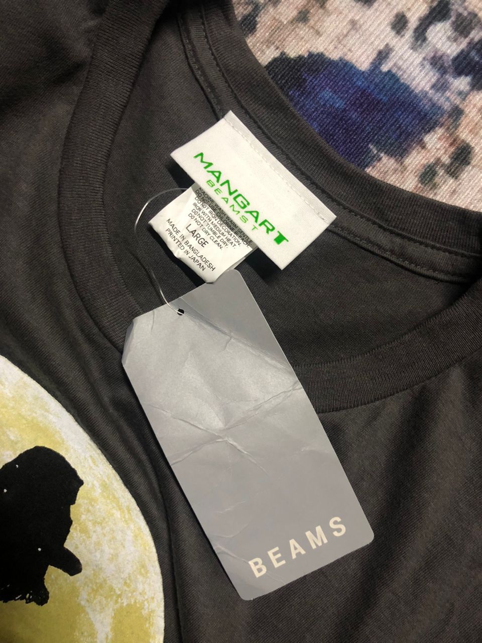 Beams Plus Beams Plus x Mangart Grafic Tee Size US M / EU 48-50 / 2 - 4 Thumbnail