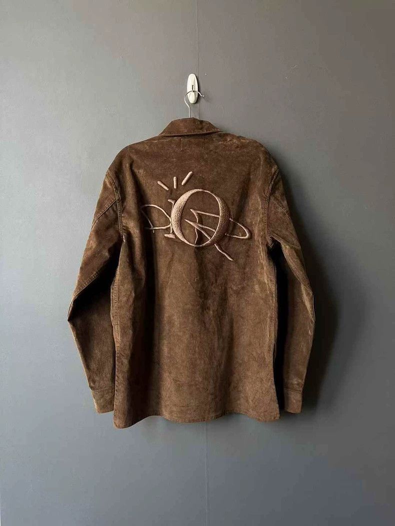Dior Dior x Travis Scott Suede Jacket-2506 Size US L / EU 52-54 / 3 - 2 Thumbnail