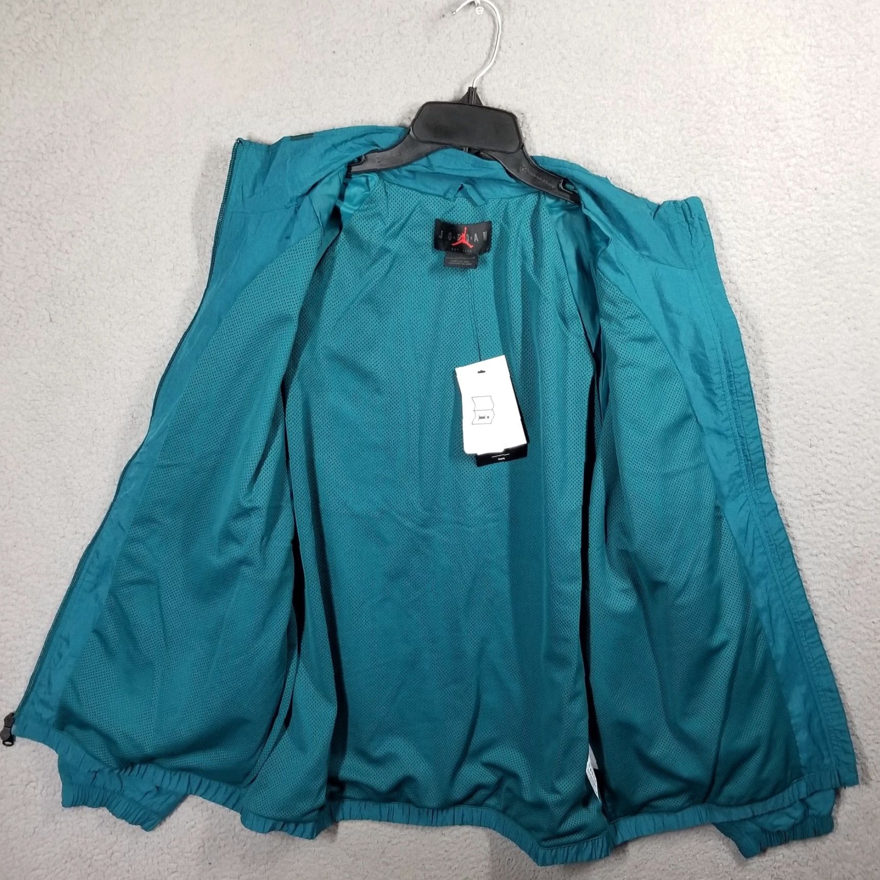 Nike Nike Air Jordan Sport Jam Jacket DX9367-318 Windbreaker Large L Green Hyper Jade Size US L / EU 52-54 / 3 - 6 Thumbnail