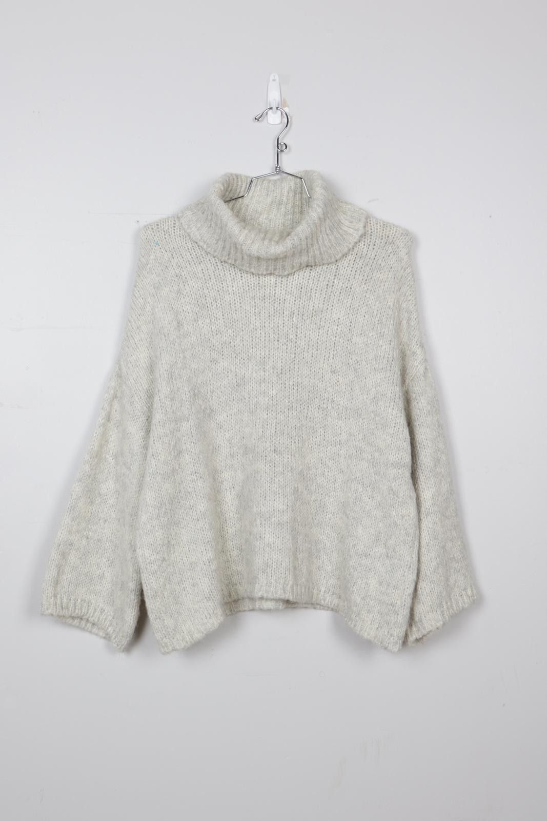 Simons 00's Simons Knitted Turtle Neck Size M / US 6-8 / IT 42-44 - 2 Thumbnail