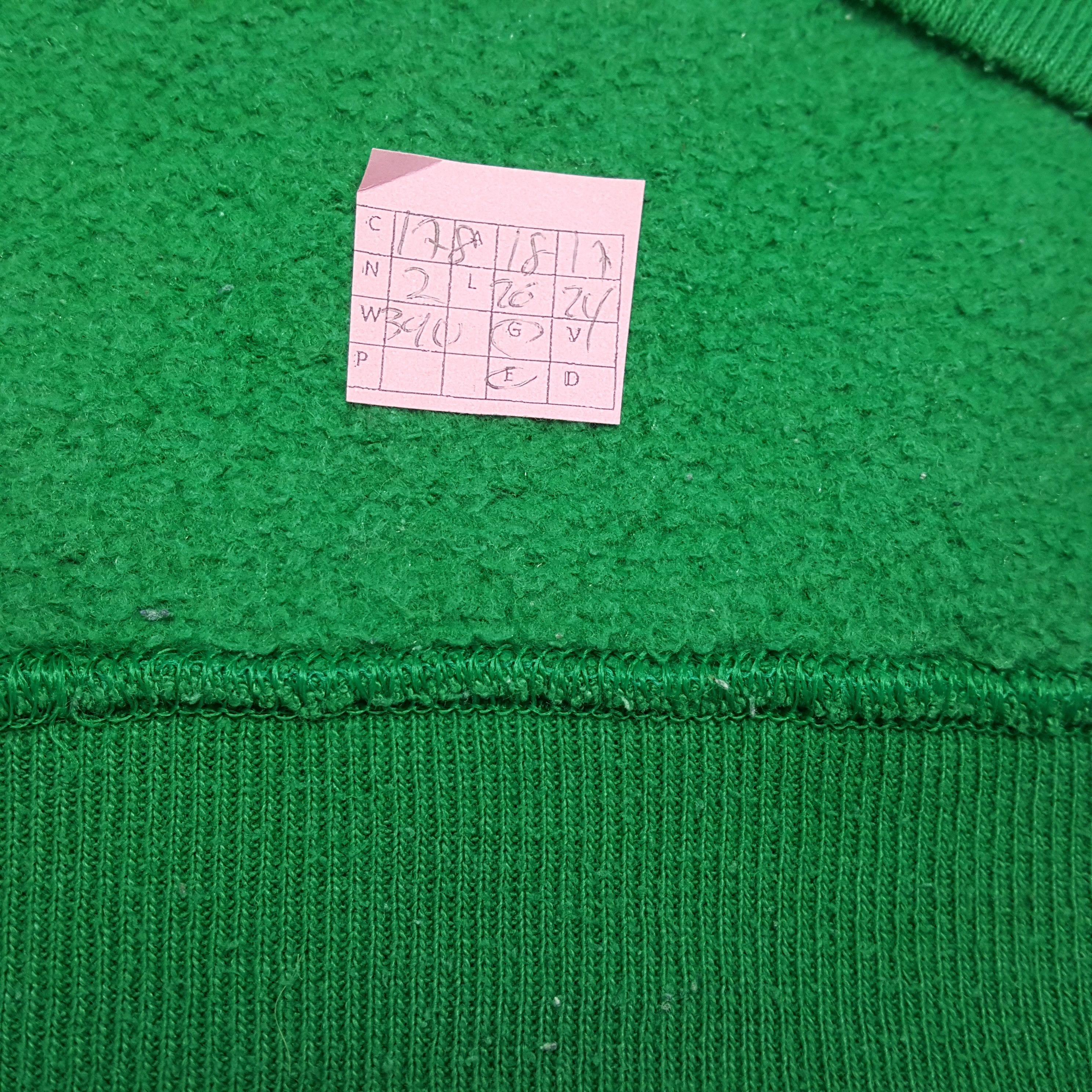 Jansport × Vintage MICHIGAN STATE UNIVERSITY Center Design Vintage Sweatshirt Size US XS / EU 42 / 0 - 6 Thumbnail