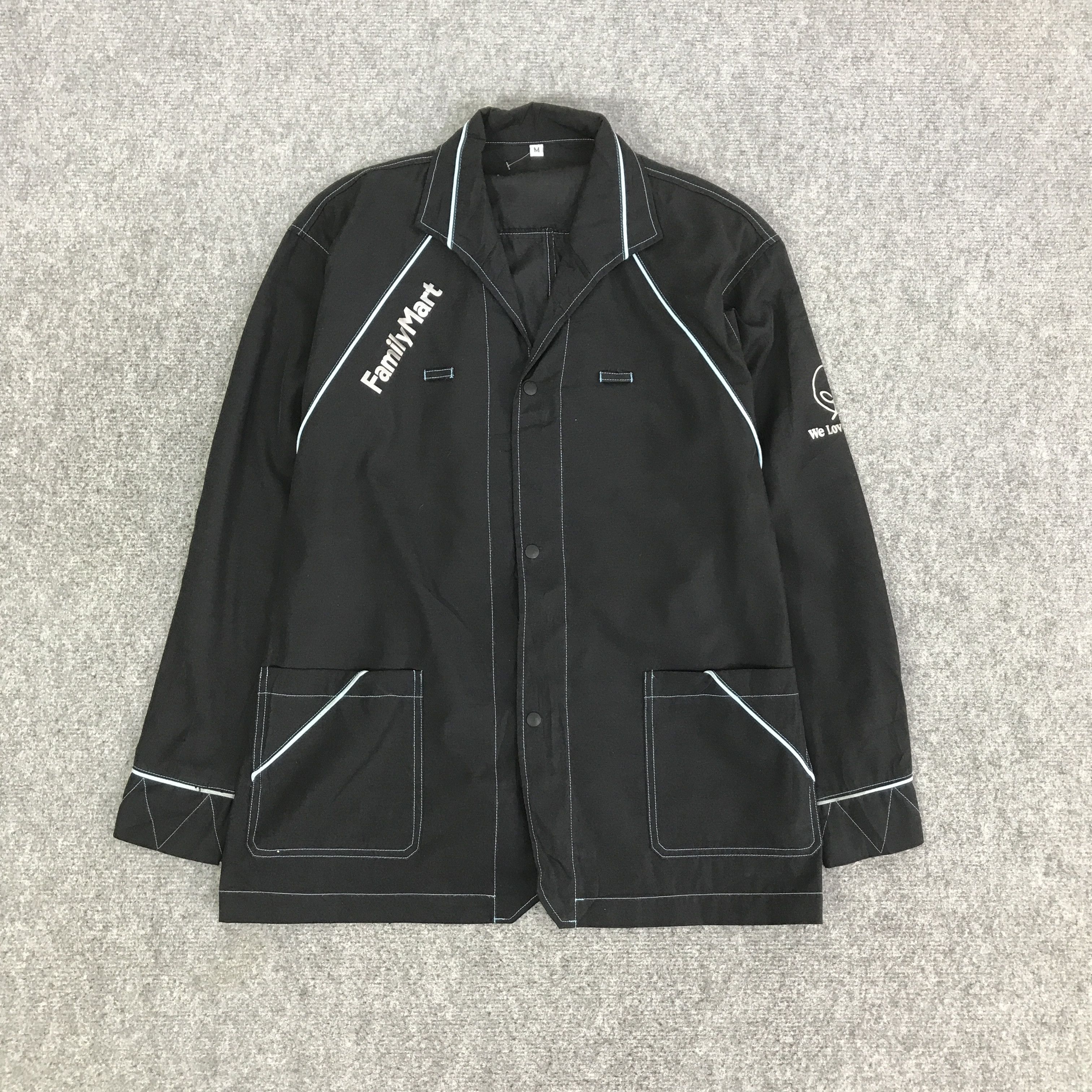 Japanese Brand FAMILY MART JACKET K97B5 Size US M / EU 48-50 / 2 - 1 Thumbnail