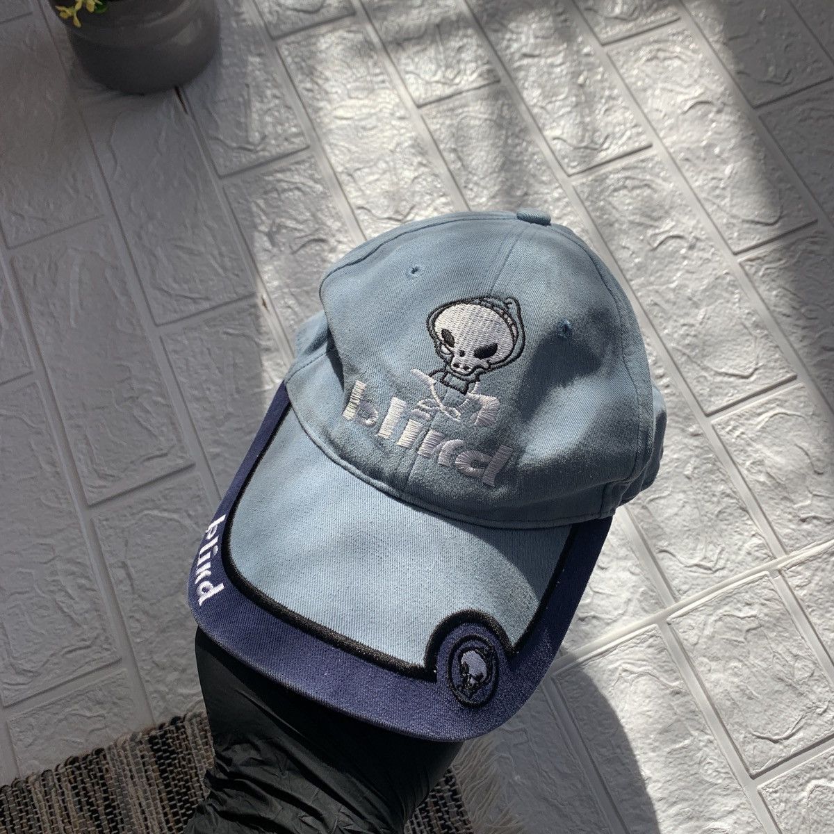 00's ALIEN WORKSHOP キャップ ビンテージ HOOK-UPS Hook-Ups Vintage Blind Skateboards cap (Alien Workshop Toy Machine