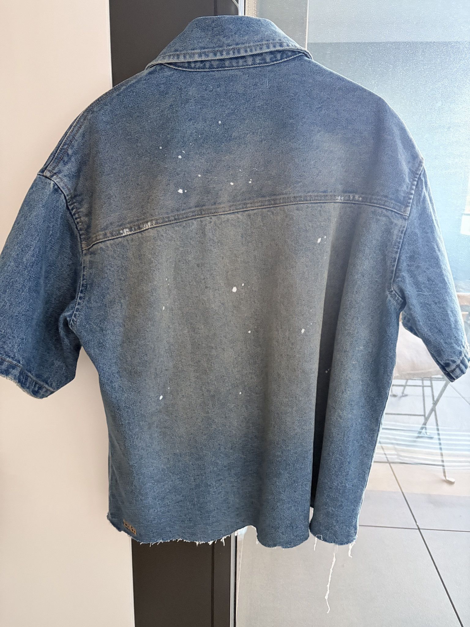 Ksubi Ksubi Denim Short Sleeve Shirt Size US S / EU 44-46 / 1 - 2 Thumbnail