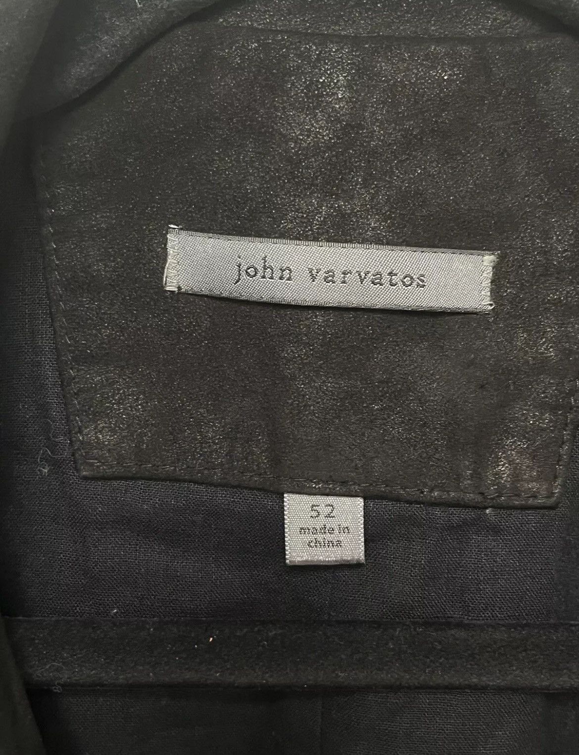 John Varvatos Thompson Jacket. Size EU 52 USA 42 Size US L / EU 52-54 / 3 - 8 Thumbnail