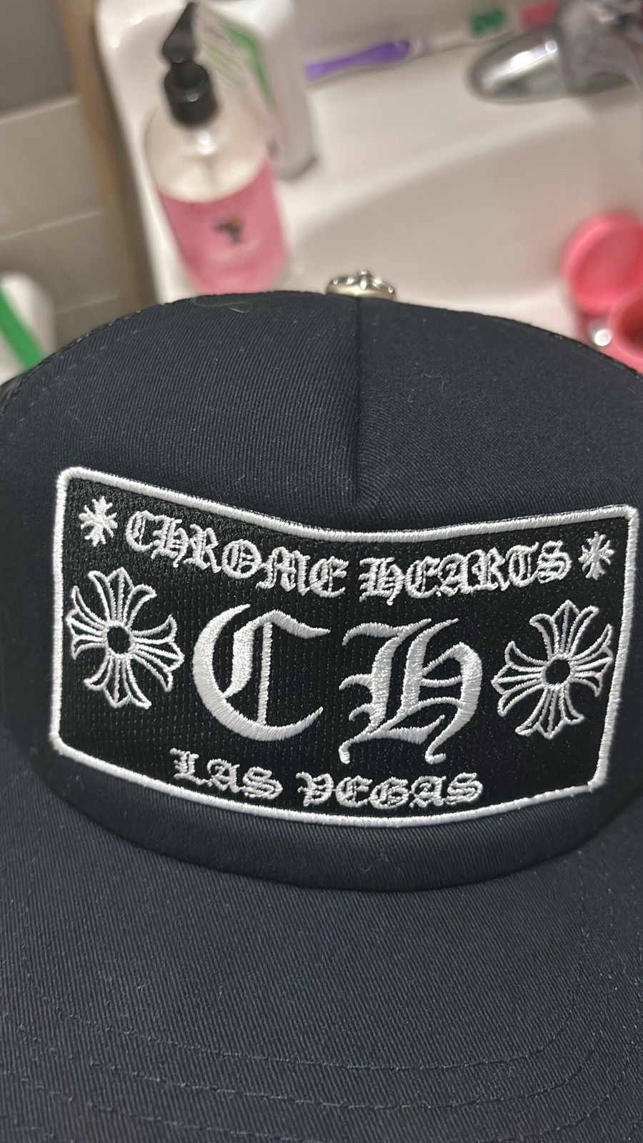 Chrome Hearts Chrome Hearts CH Las Vegas Trucker Hat Size ONE SIZE - 2 Thumbnail