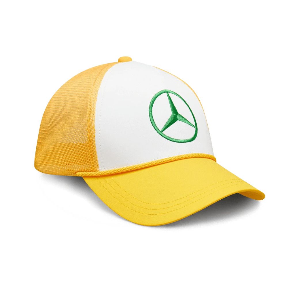 Mercedes-Benz Mercedes-AMG PETRONAS 2024 Lewis Hamilton Silverstone Cap Size ONE SIZE - 1 Thumbnail