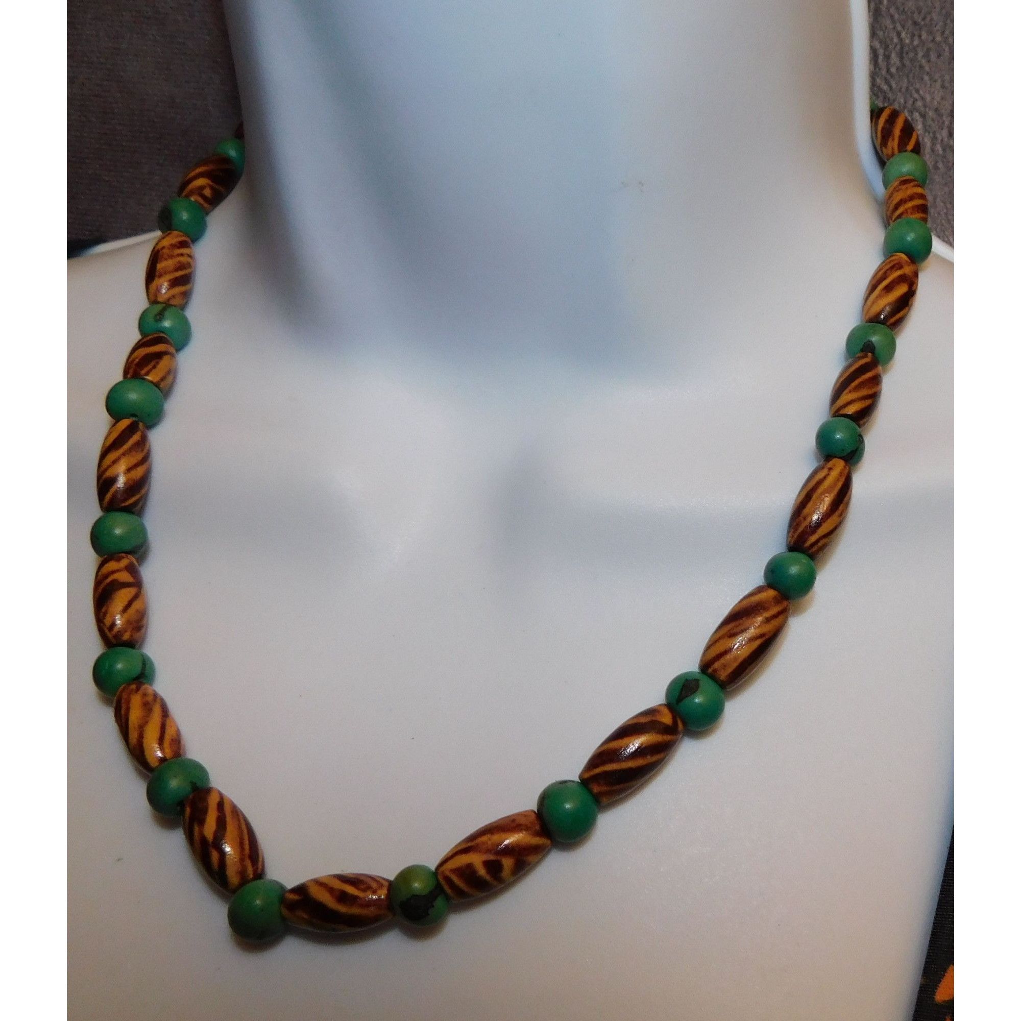 Other Men's Wooden Necklace Size ONE SIZE - 4 Thumbnail