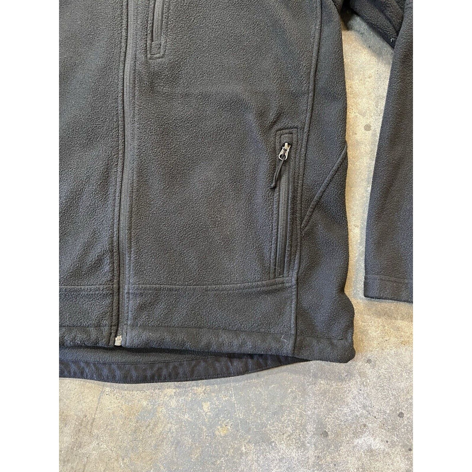 The North Face The North Face Fleece Jacket Mens L Black Full Zip 2013 Rare Size US L / EU 52-54 / 3 - 4 Thumbnail