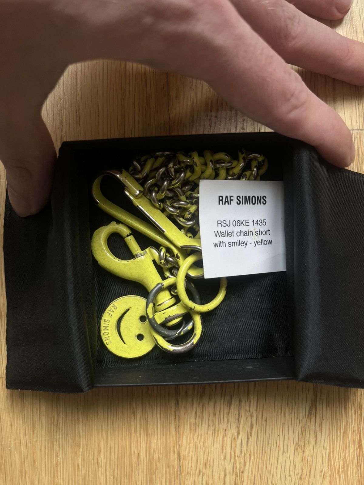 Raf Simons Raf Simons Keychain Smiley 2004 Size ONE SIZE - 3 Thumbnail