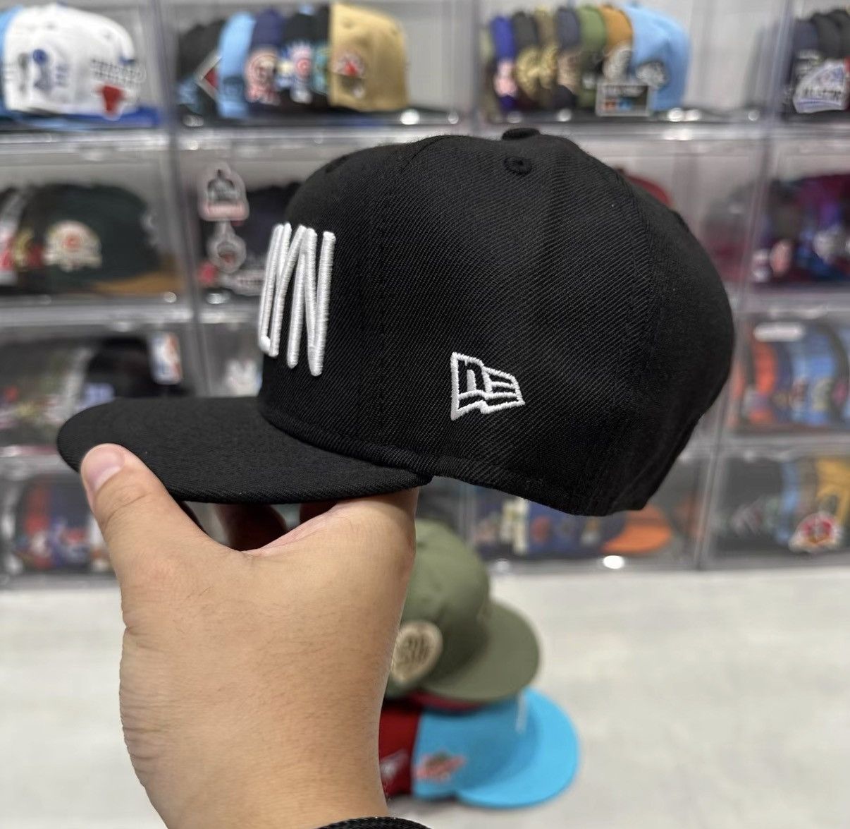 New Era New Era NBA Brooklyn Nets Flat Brim Baseball Cap J32 Size ONE SIZE - 2 Thumbnail