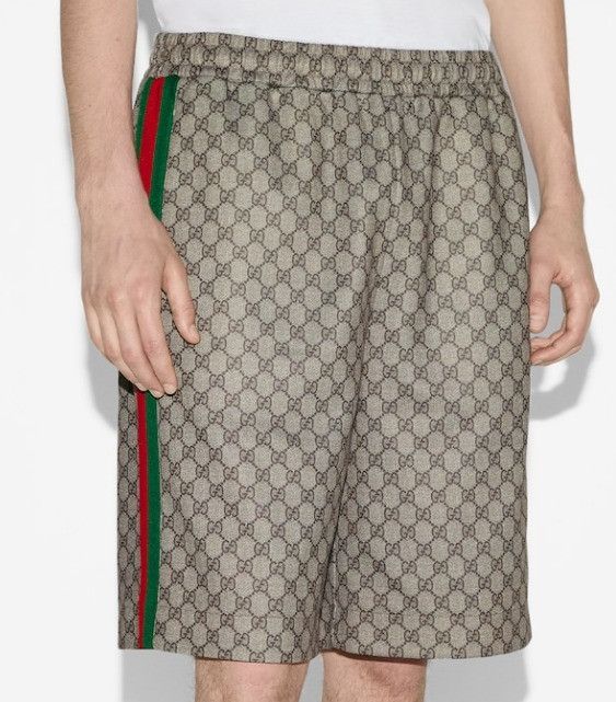Gucci o1la5ras0426 Technical Jersey Short in Multicolor Size US 28 / EU 44 - 3 Thumbnail