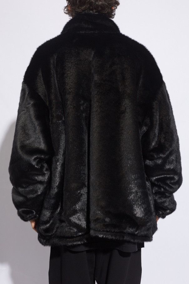 Balenciaga o1mt1gz0924 Zip Up Jacket in Black Size US XL / EU 56 / 4 - 4 Thumbnail
