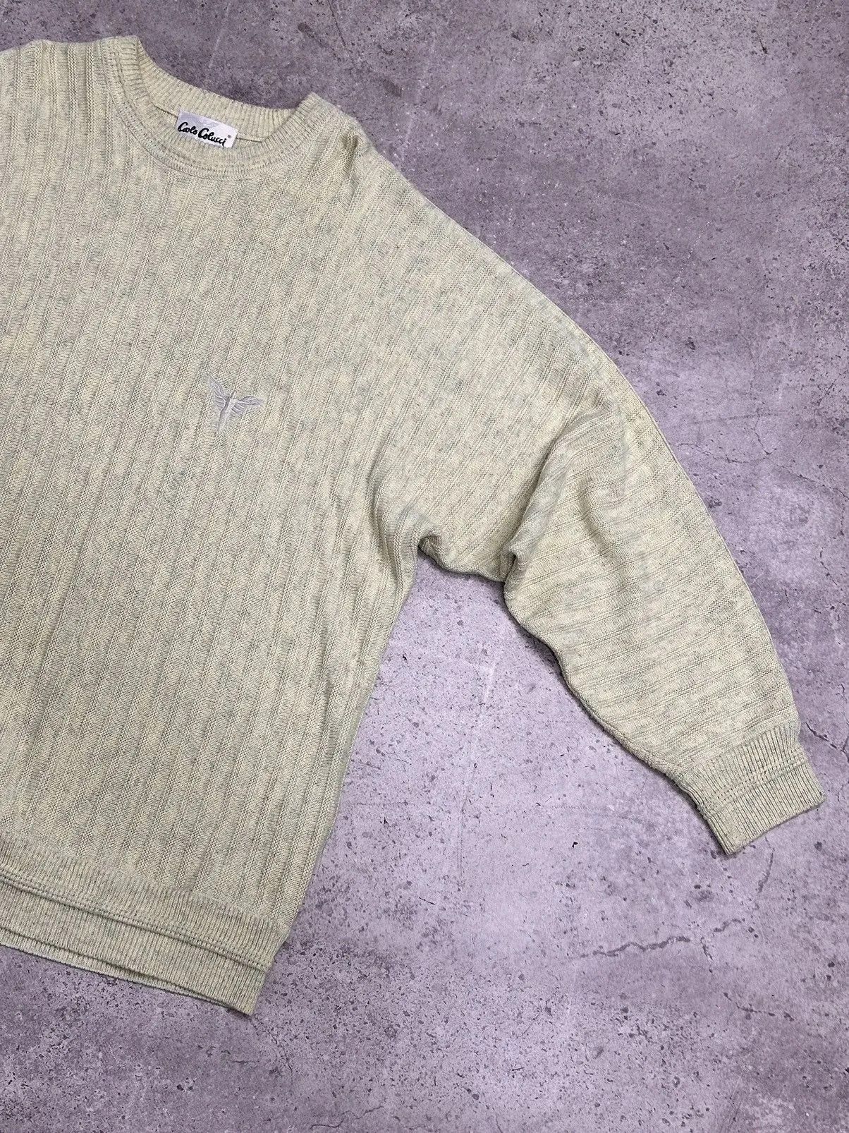 Dolce & Gabbana Carlo Colucci Vintage Sweater Googi gtyle wool japan gothic Size US L / EU 52-54 / 3 - 7 Thumbnail