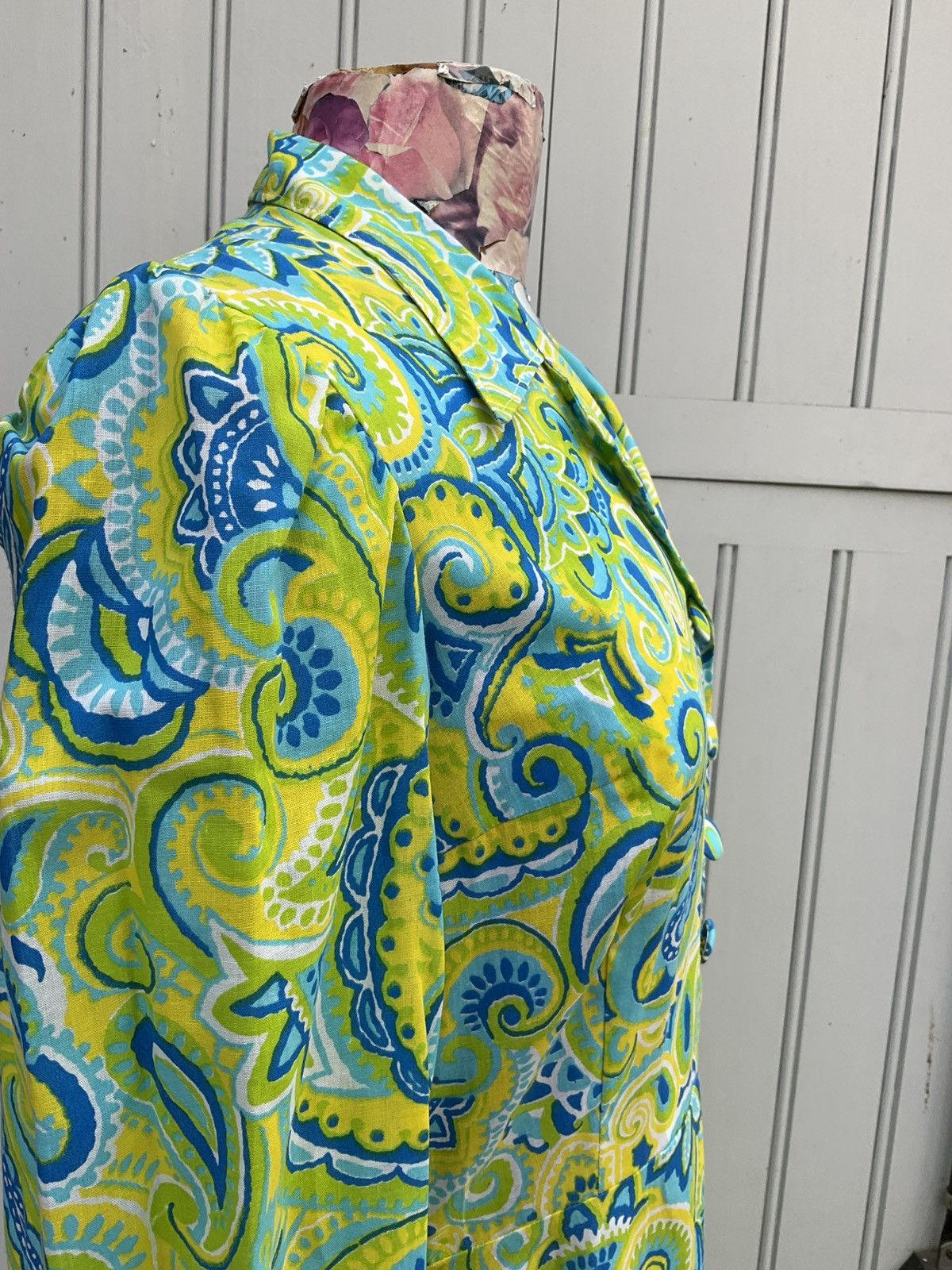 Vintage Sublime 70's vintage dress Size M / US 6-8 / IT 42-44 - 8 Thumbnail