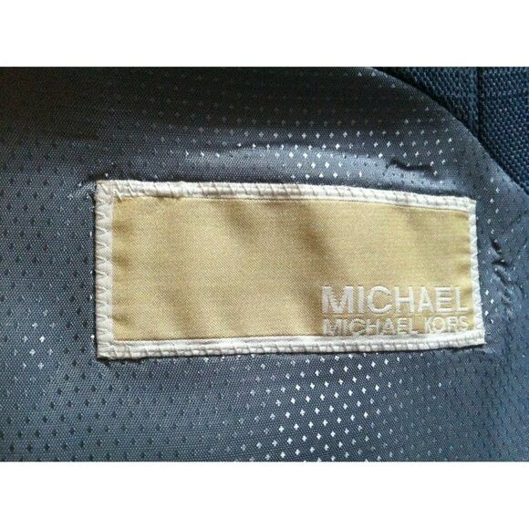 Michael Kors MICHAEL KORS NEW 65%PLYSTR 35%RAYON SPORT COAT BLAZER 40L Size 40L - 3 Thumbnail