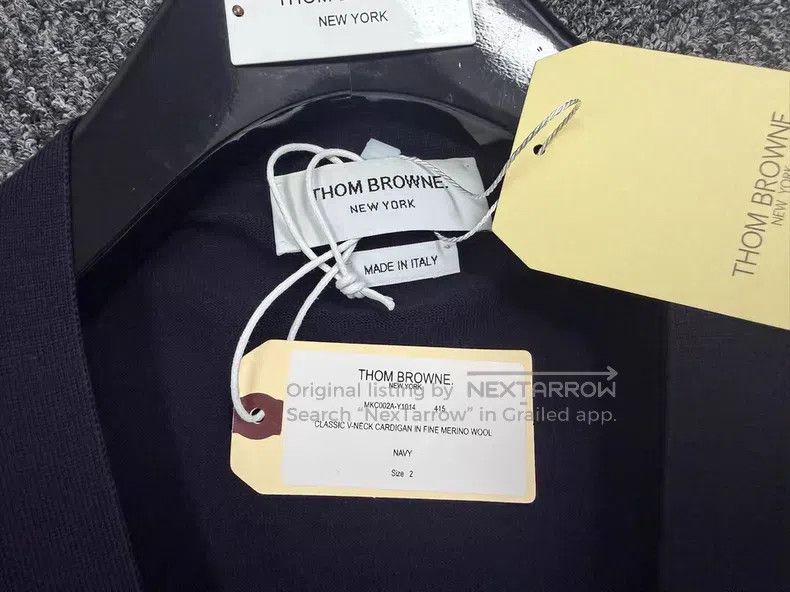 Thom Browne Thom Browne Wool Cardigan Size US M / EU 48-50 / 2 - 4 Thumbnail