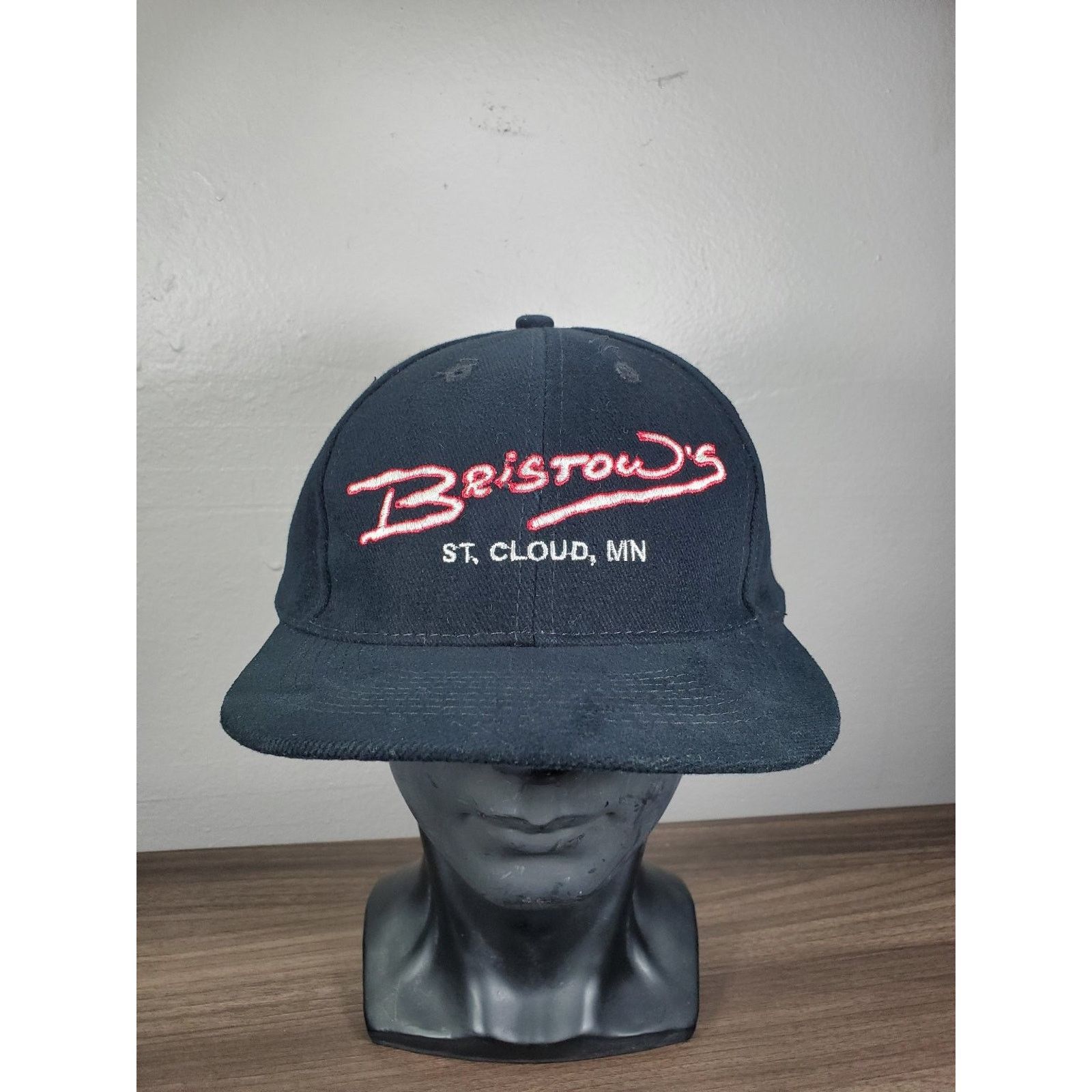 Otto × Vintage Bristow's St Cloud MN Hat Cap Polaris The Way Out ATV Dealer Size ONE SIZE - 3 Thumbnail