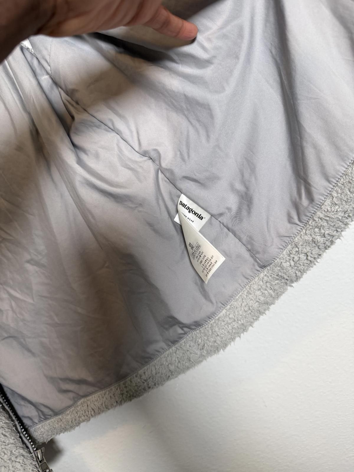 Patagonia Patagonia Women's Gray Fleece Vest Size M Size M / US 6-8 / IT 42-44 - 4 Thumbnail