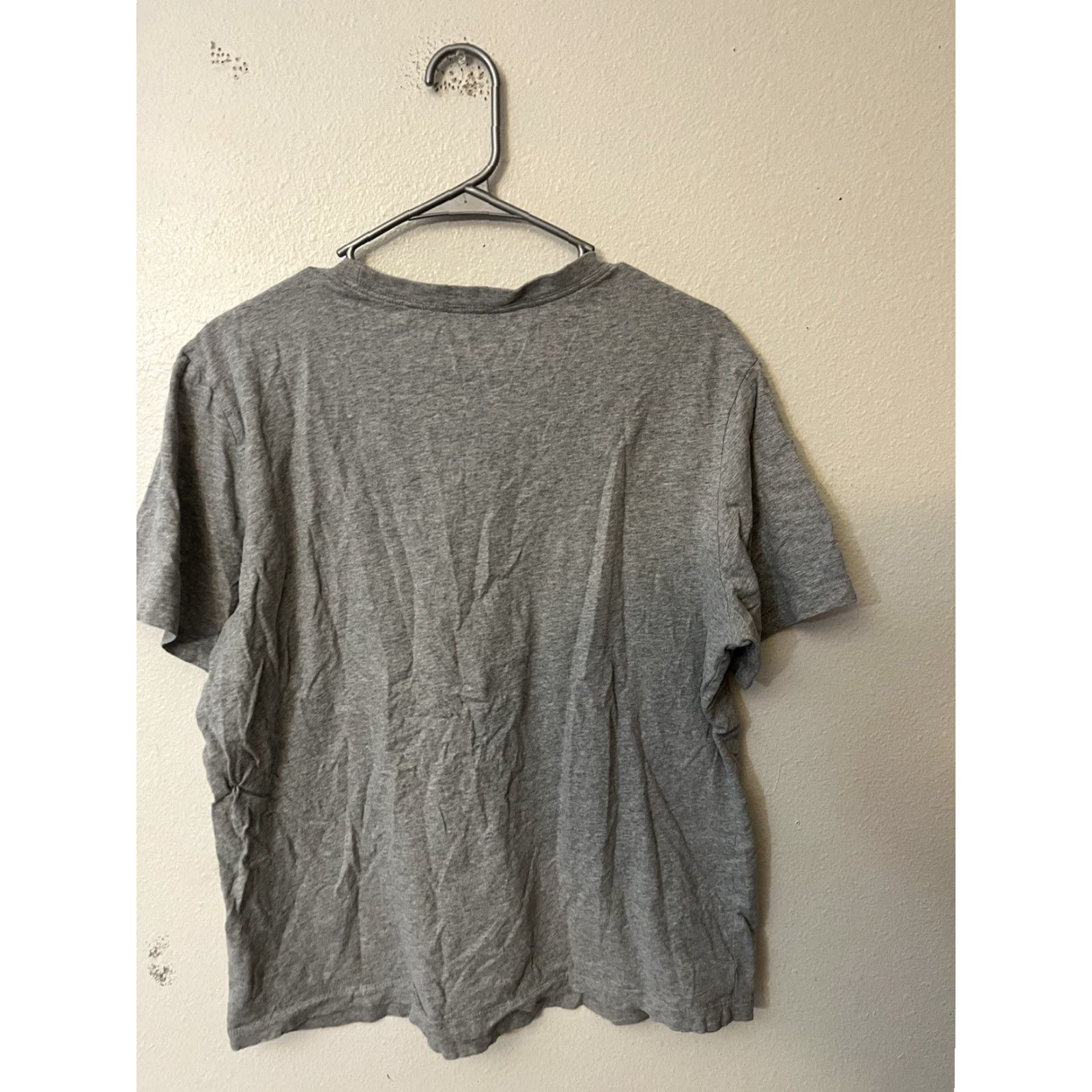 Nike Nike Dri-Fit Tee Adult Large Gray Short Sleeve Crewneck T-shirt Logo Nike Shirt Mens Size US L / EU 52-54 / 3 - 2 Thumbnail