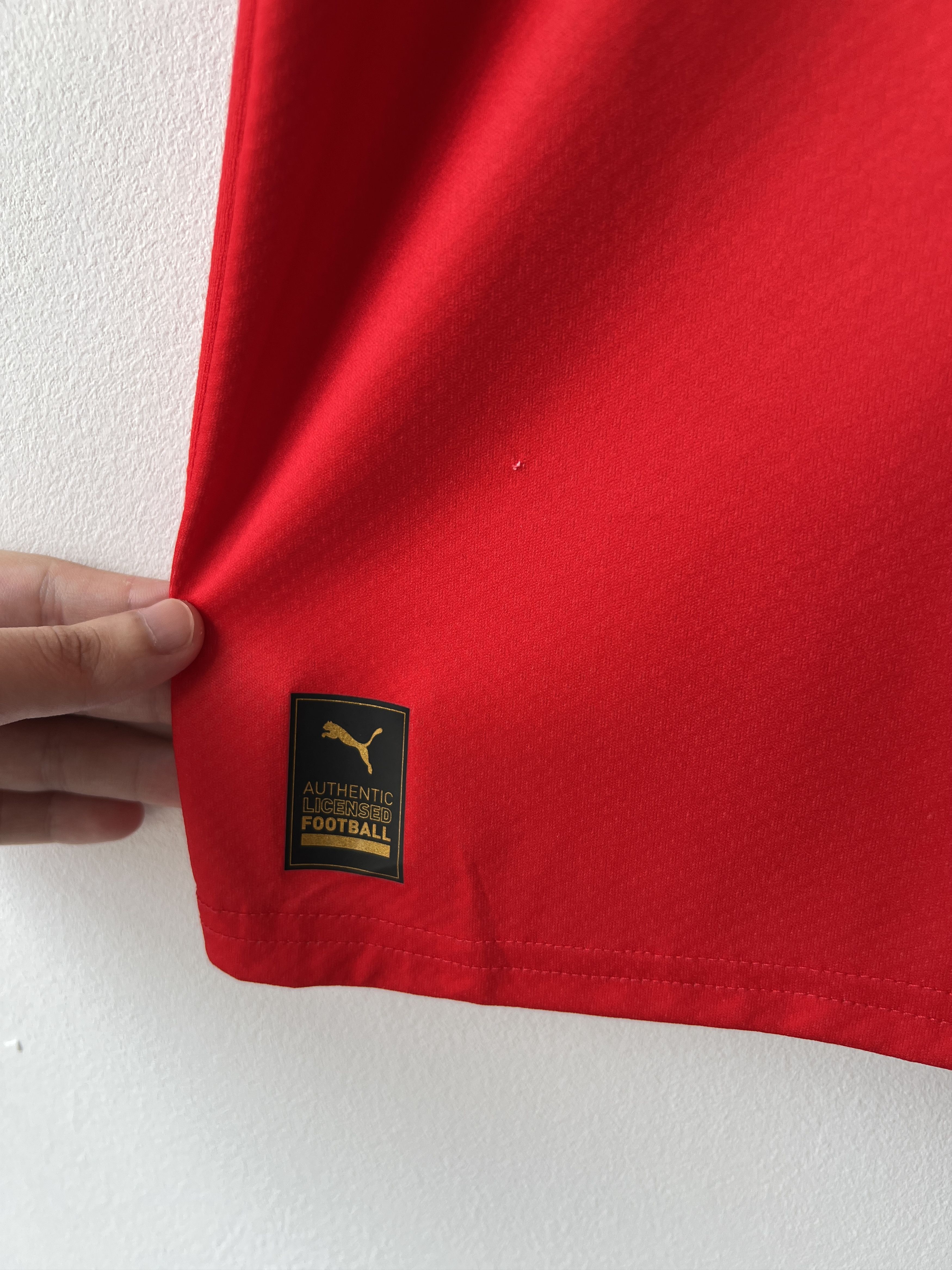 Puma (M) Morocco 2022-23 Home Kit Hakimi #2 Size US M / EU 48-50 / 2 - 6 Thumbnail