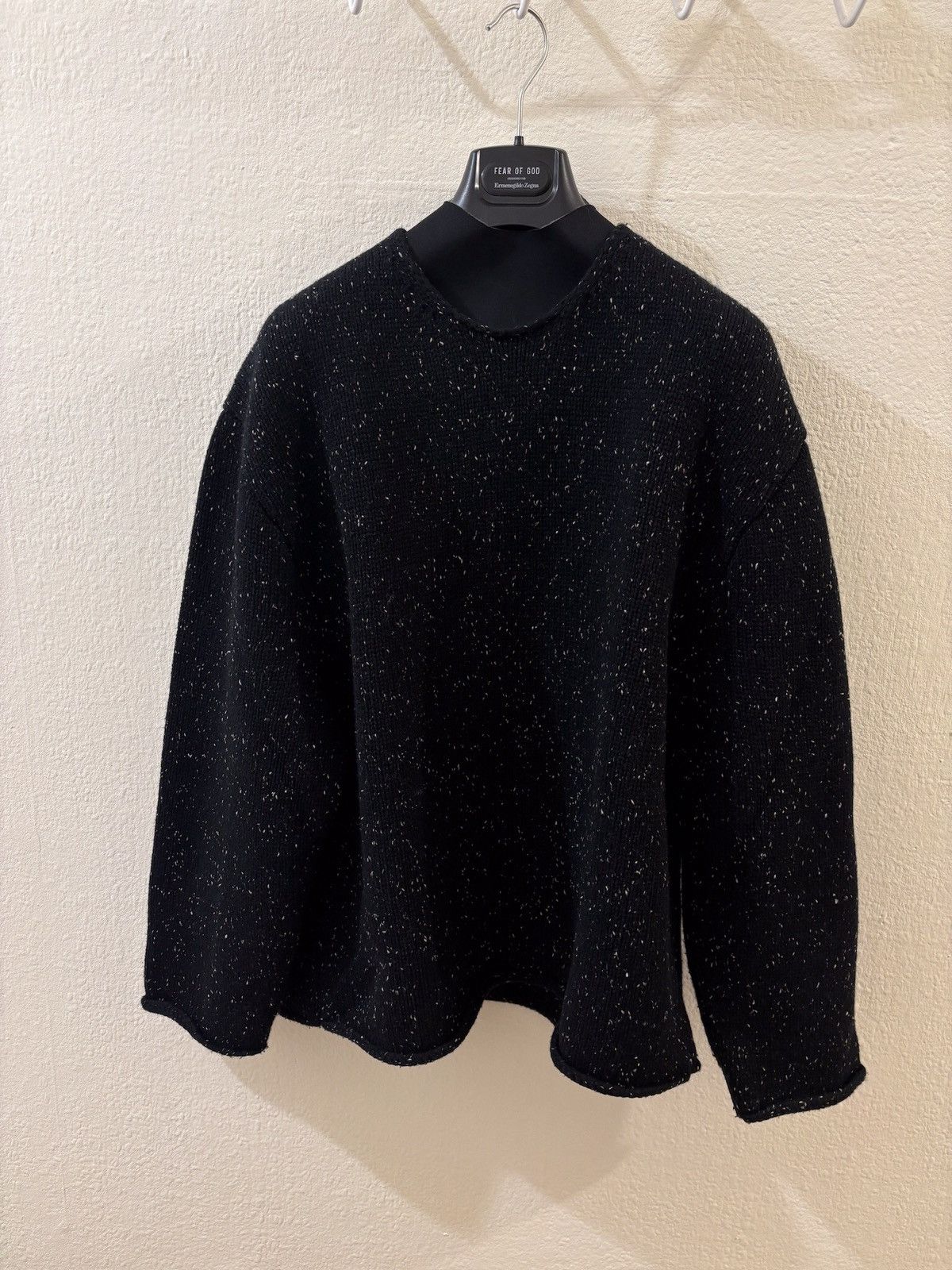 Ermenegildo Zegna × Fear of God Fear of God Zegna Speckled Knit Sweater Size US M / EU 48-50 / 2 - 1 Thumbnail