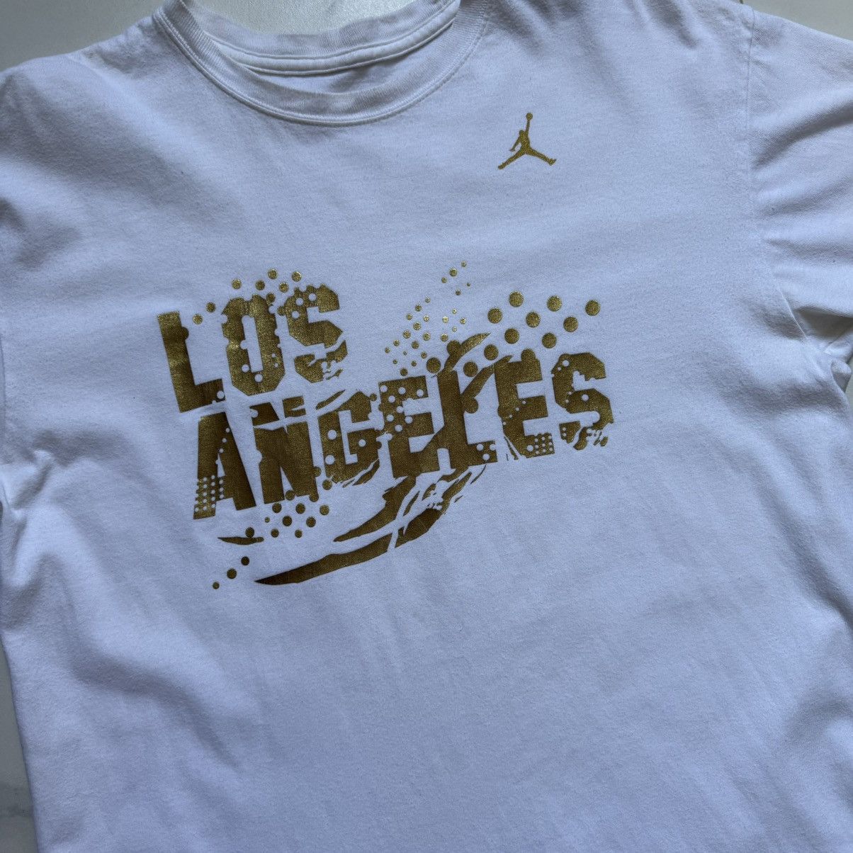 Jordan Brand Vintage 2011 All Star Weekend LA Jordan T-Shirt Size US L / EU 52-54 / 3 - 5 Thumbnail