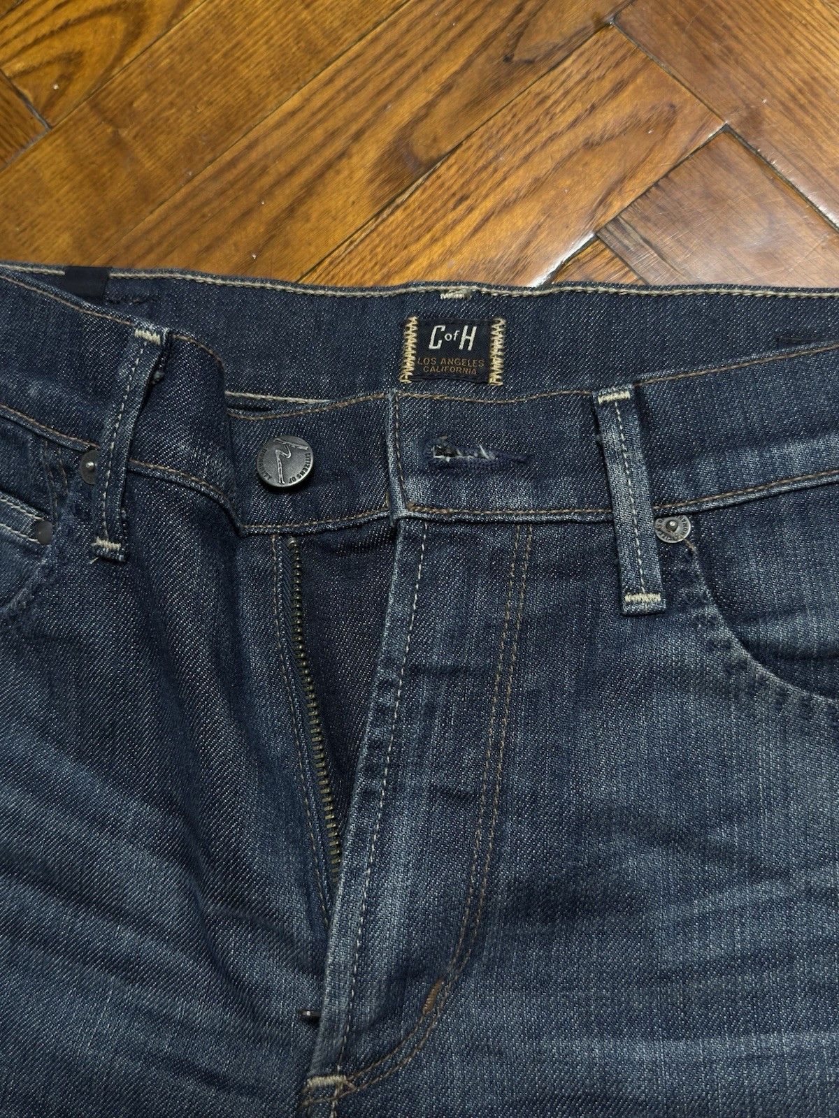 Citizens Of Humanity Citizens Of Humanity Boogie Denim Shorts Mid Rise Size 25 Size 25" / US 0 / IT 36 - 8 Thumbnail