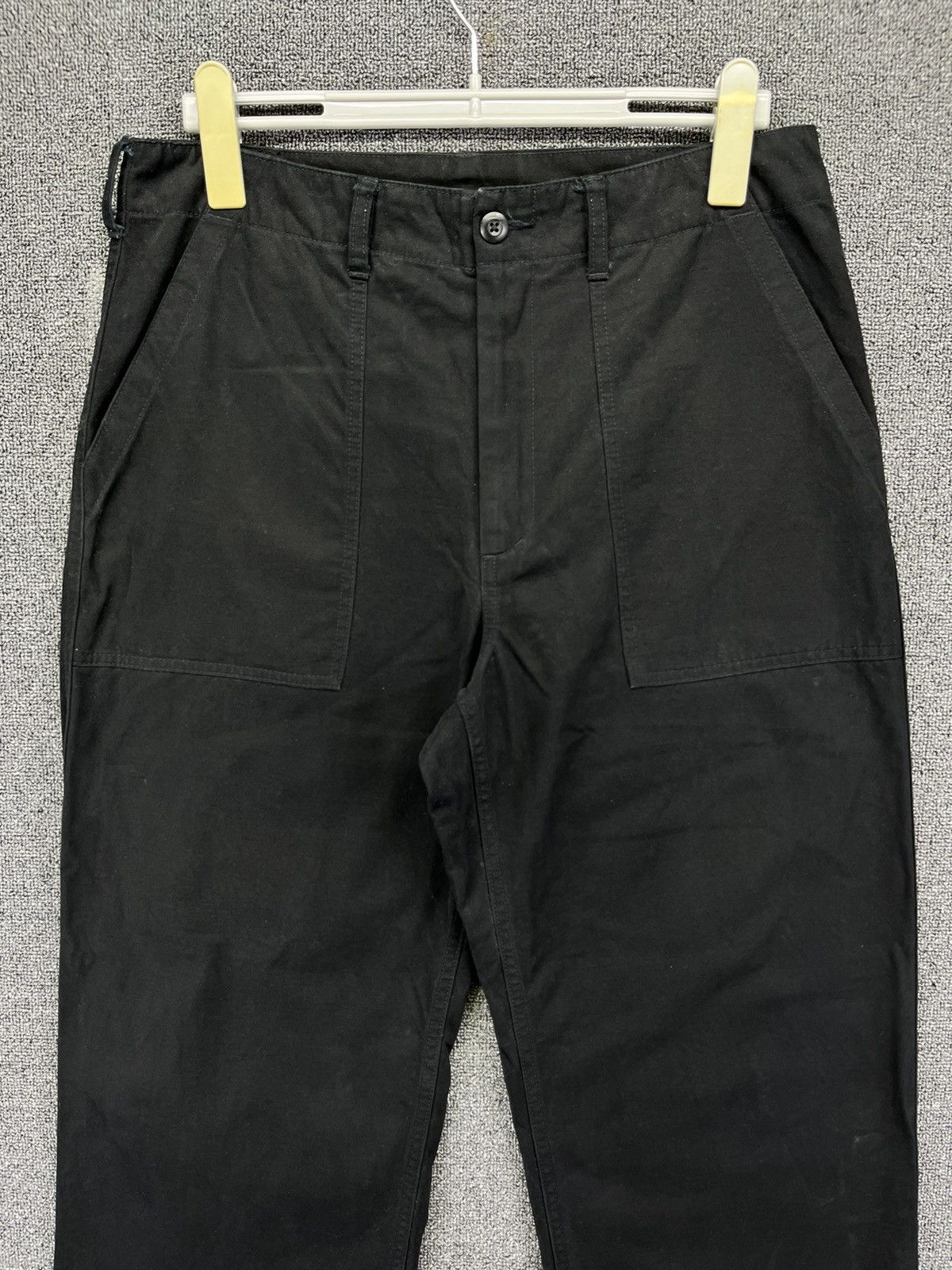GU Gu Beigi Black Bush Pants Size US 34 / EU 50 - 2 Thumbnail