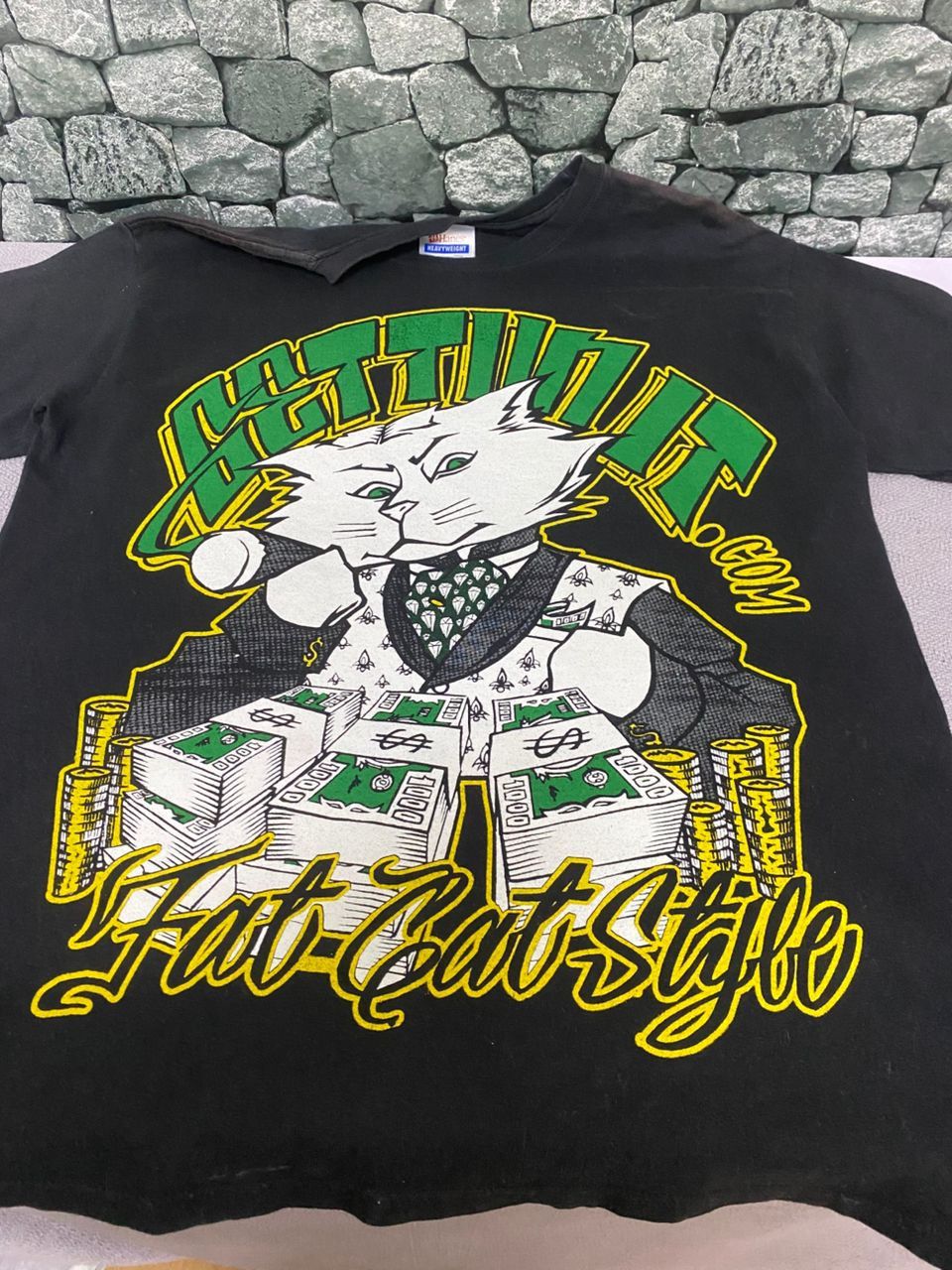 Rap Tees Vintage Y2k Fat Cat Syle Rapper Tshirt Size US M / EU 48-50 / 2 - 5 Thumbnail