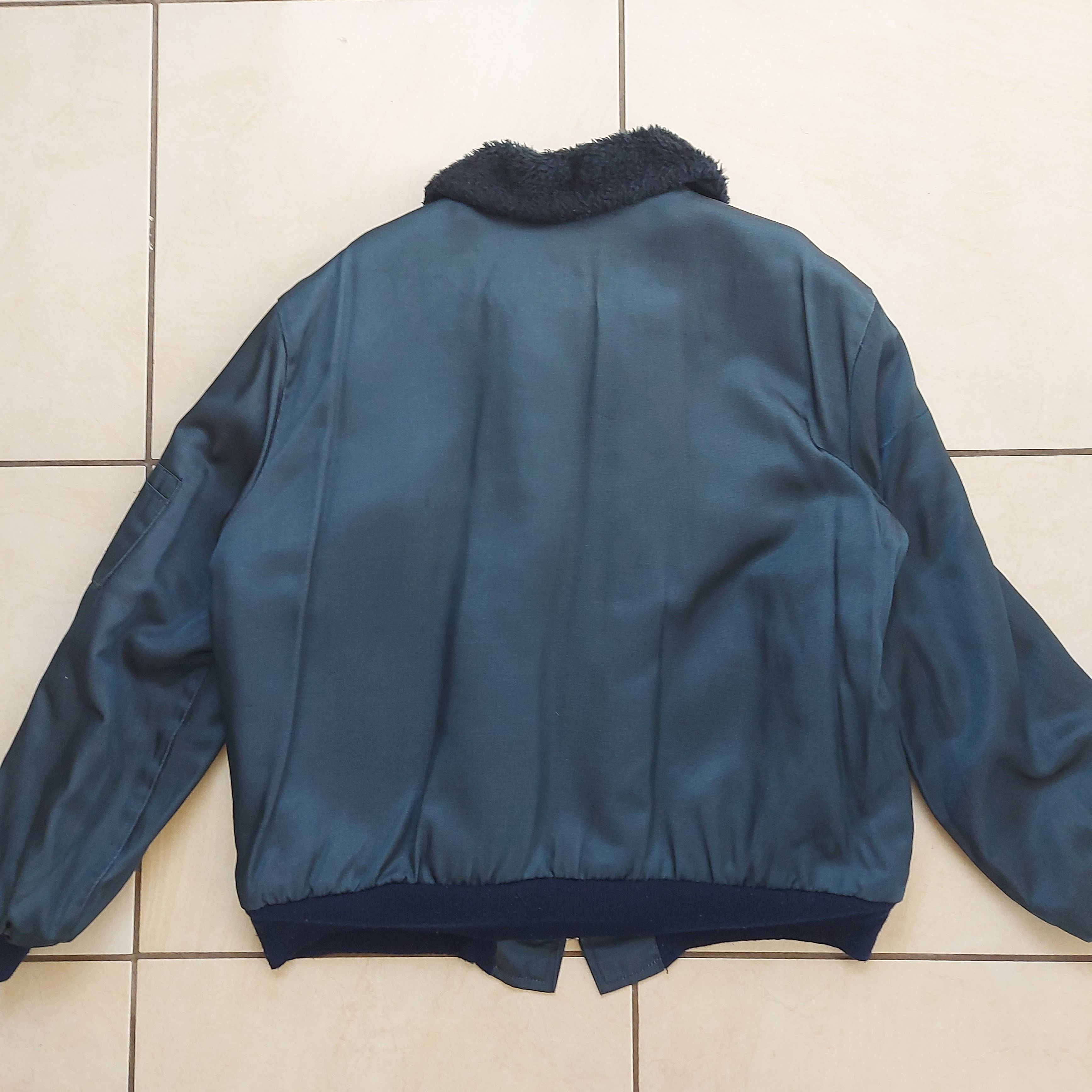 Vintage Vintage Bomber jacket wear guard Size US XL / EU 56 / 4 - 3 Thumbnail