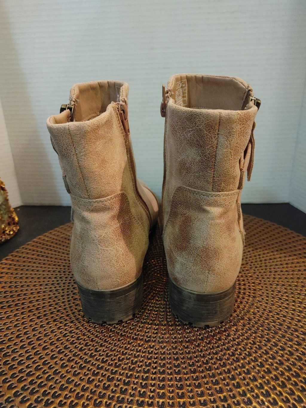 Sugar Sugar Inayah Boots Size 9.5M Size US 9 / IT 39 - 5 Thumbnail