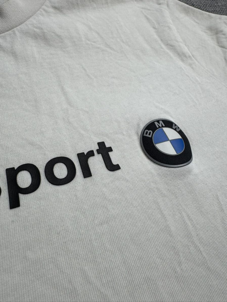 BMW × Puma Puma BMW Motorsport Big Logo white T-Shirt Size US S / EU 44-46 / 1 - 5 Thumbnail