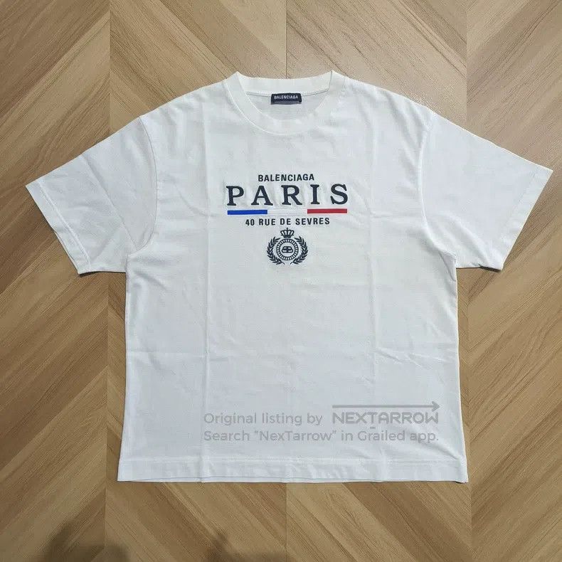 Balenciaga Balenciaga Sized Oversized Short Sleeve T-Shirt Size US S / EU 44-46 / 1 - 1 Thumbnail