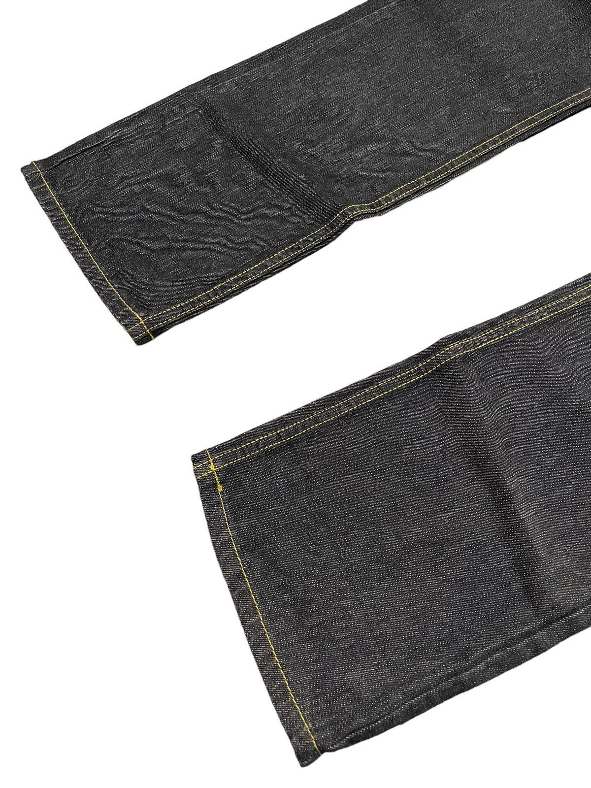 Hysteric Glamour × Japanese Brand × Maharishi Y2k Yuletide Japan Yakuza Tattoo Raw Jeans Size US 32 / EU 48 - 13 Thumbnail