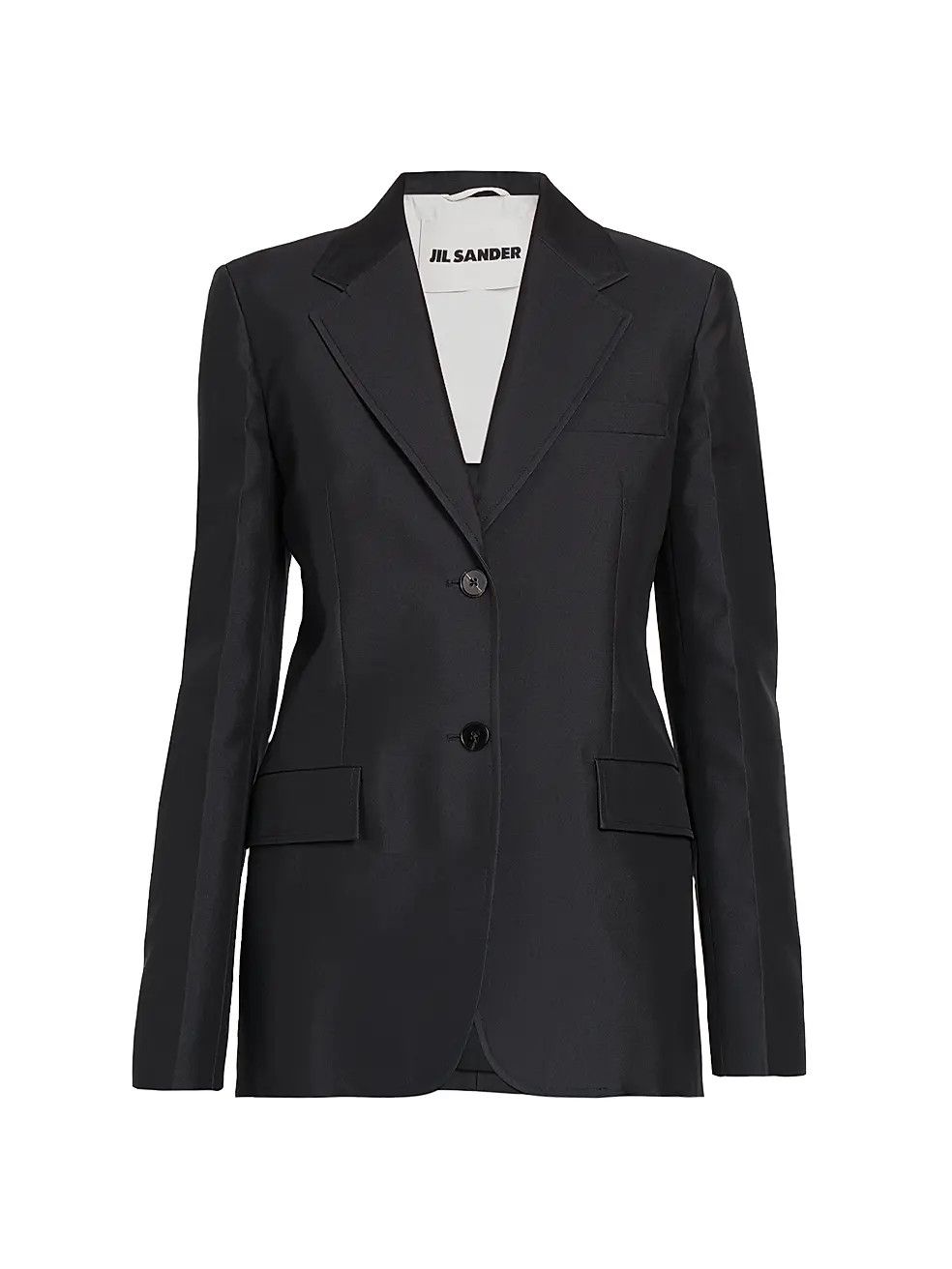 Jil Sander o1y0925 Blazer in Midnight Blue Size XS / US 0-2 / IT 36-38 - 1 Thumbnail