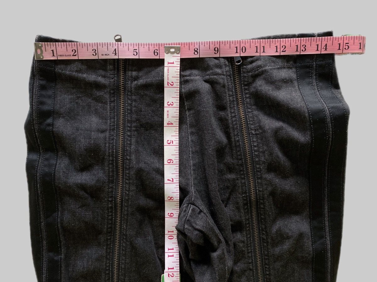 MAX&Co. Rare Design Vintage Max & Co. Long Zipper Jeans Size 28" / US 6 / IT 42 - 7 Thumbnail