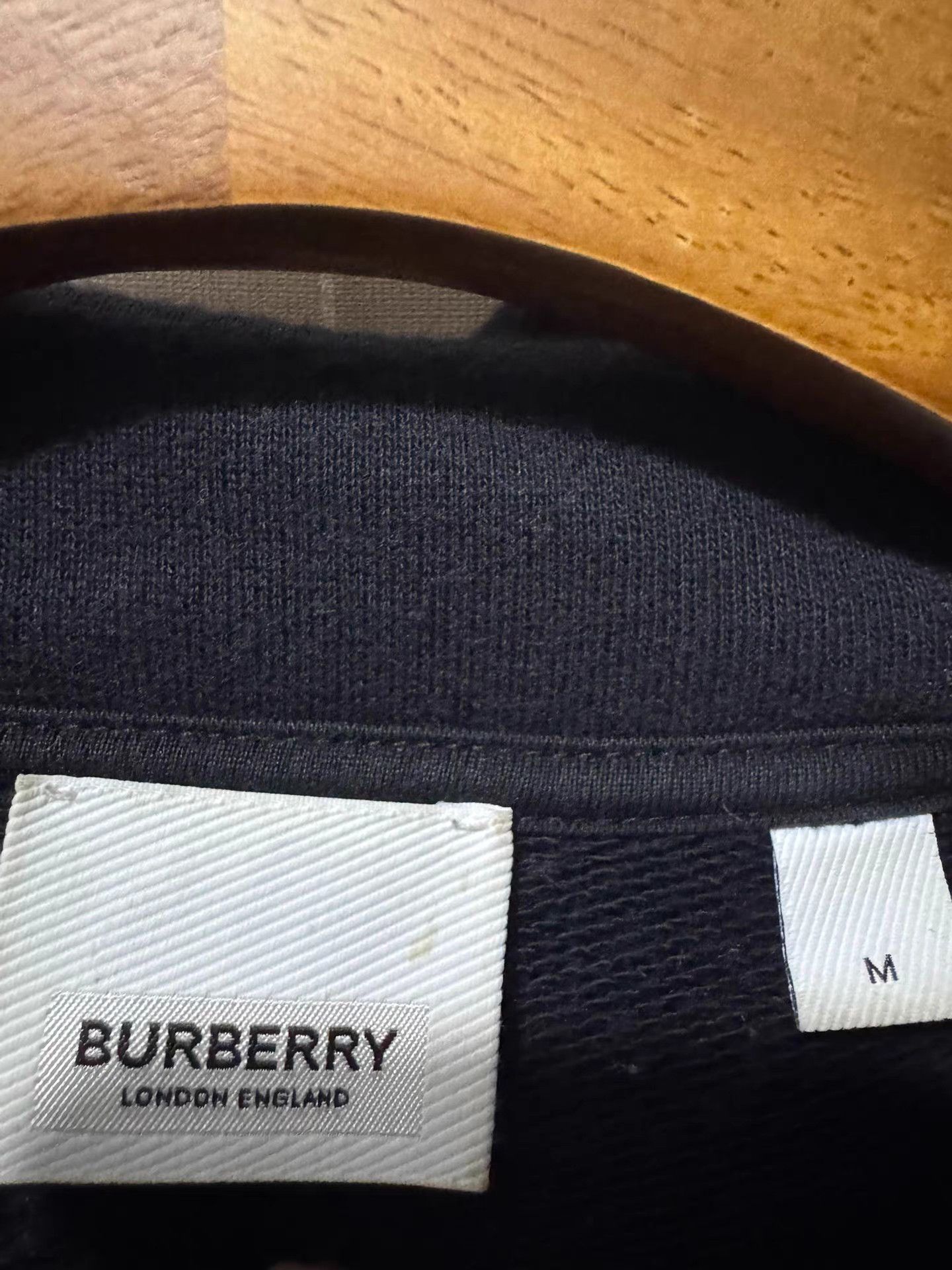Burberry Burberry Hooded Striped Long Sleeve Sweatshirt K13 Size US M / EU 48-50 / 2 - 3 Thumbnail
