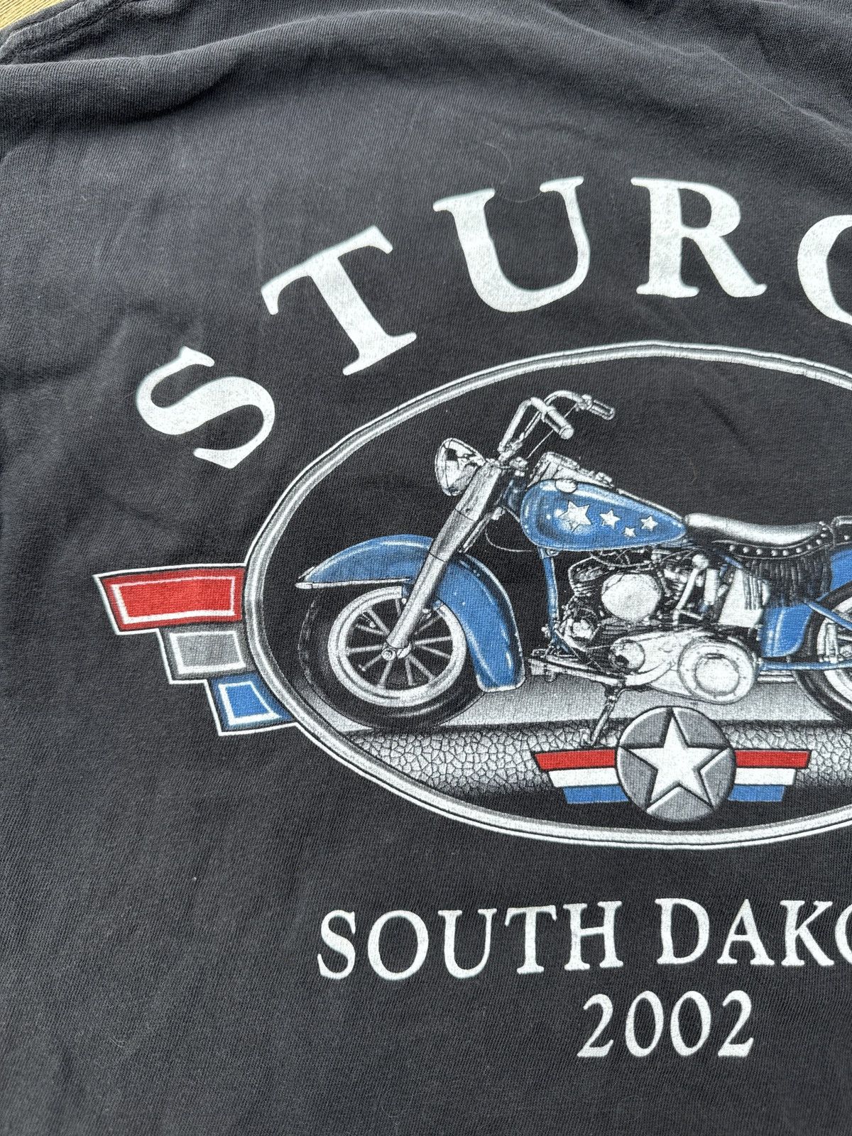 Vintage Vintage 2002 Sturgis Put Your Ass On Some Class Biker Tee Size US L / EU 52-54 / 3 - 7 Thumbnail