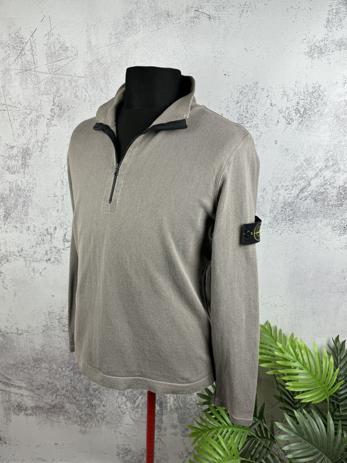 Stone Island RARE VINTAGE STONE ISLAND SWEATER 2007 ⚠️ SALE WITHOUT PATCH⚠️ Size US L / EU 52-54 / 3 - 1 Thumbnail