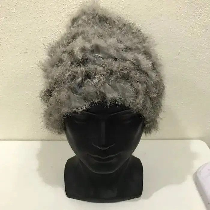 Japanese Brand Japanese Brand Fleece Beanie Hat Size ONE SIZE - 3 Thumbnail